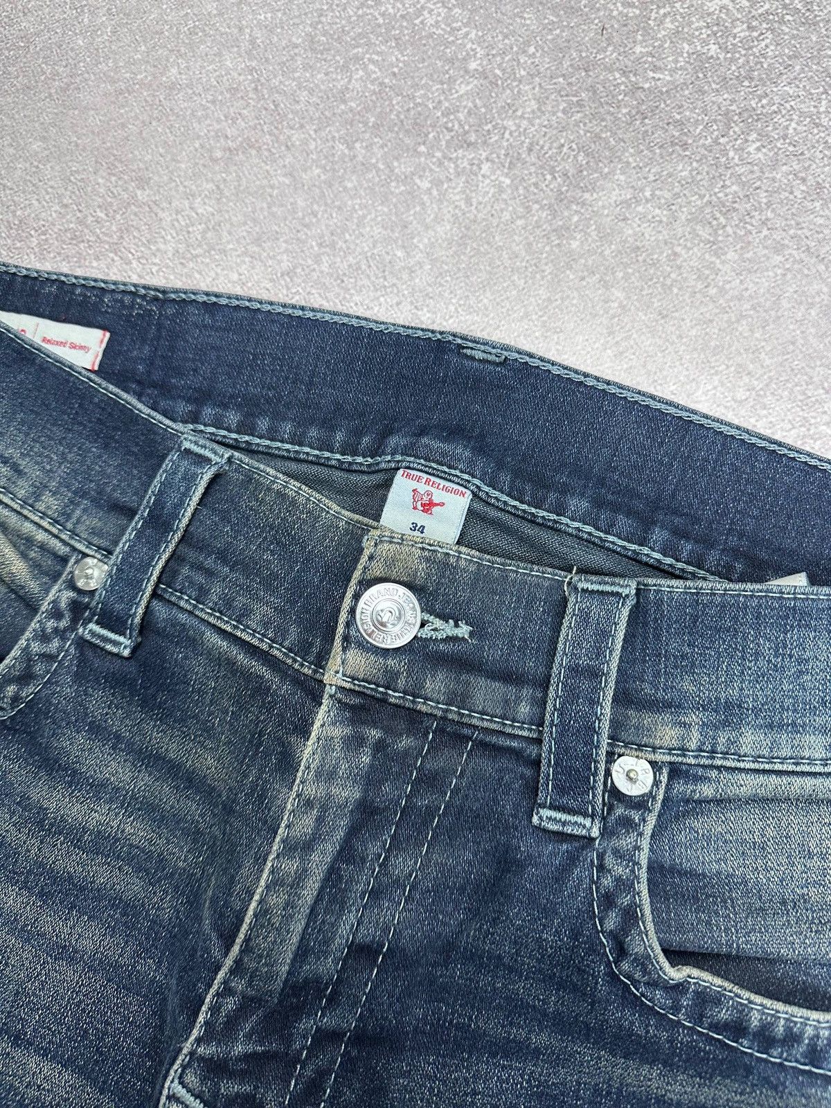 True Religion Vintage True Religion Baggy Y2K Jeans 34 Size US 34 / EU 50 - 9 Thumbnail