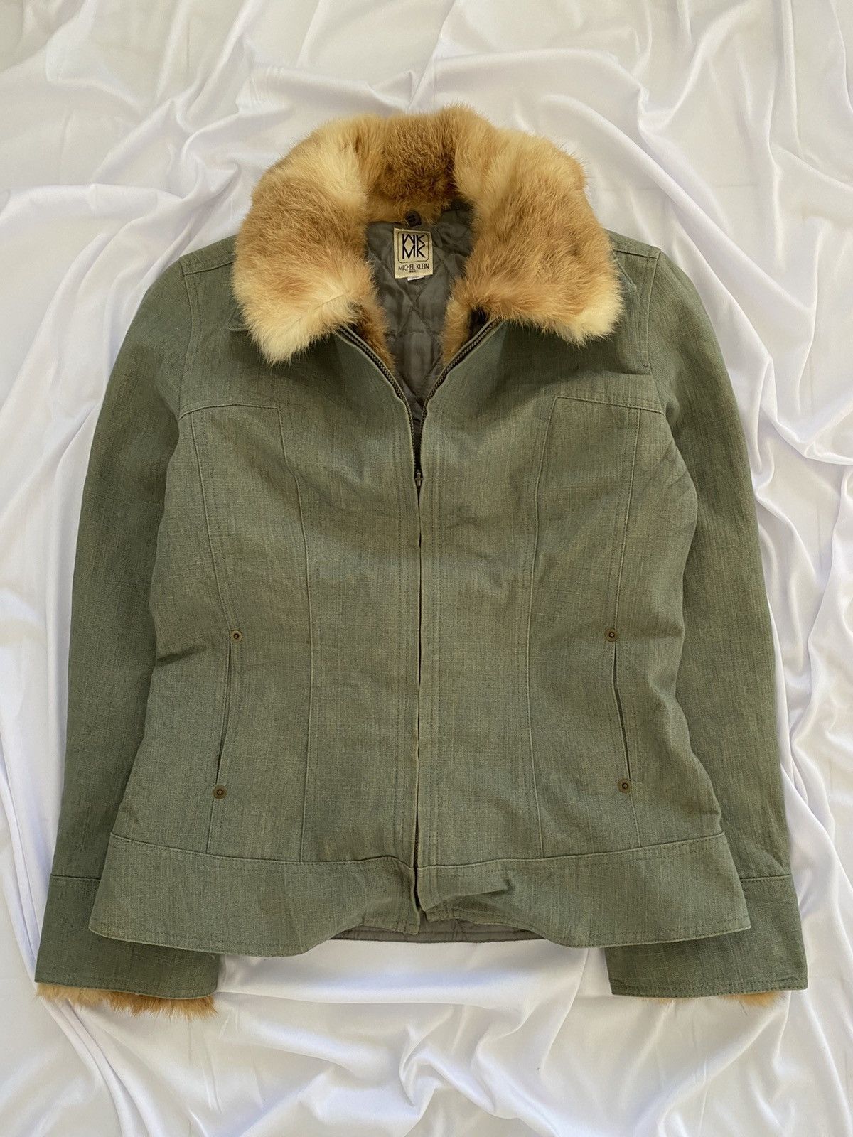 Michel Klein Michel klein fur jacket Size US M / EU 48-50 / 2 - 10 Thumbnail