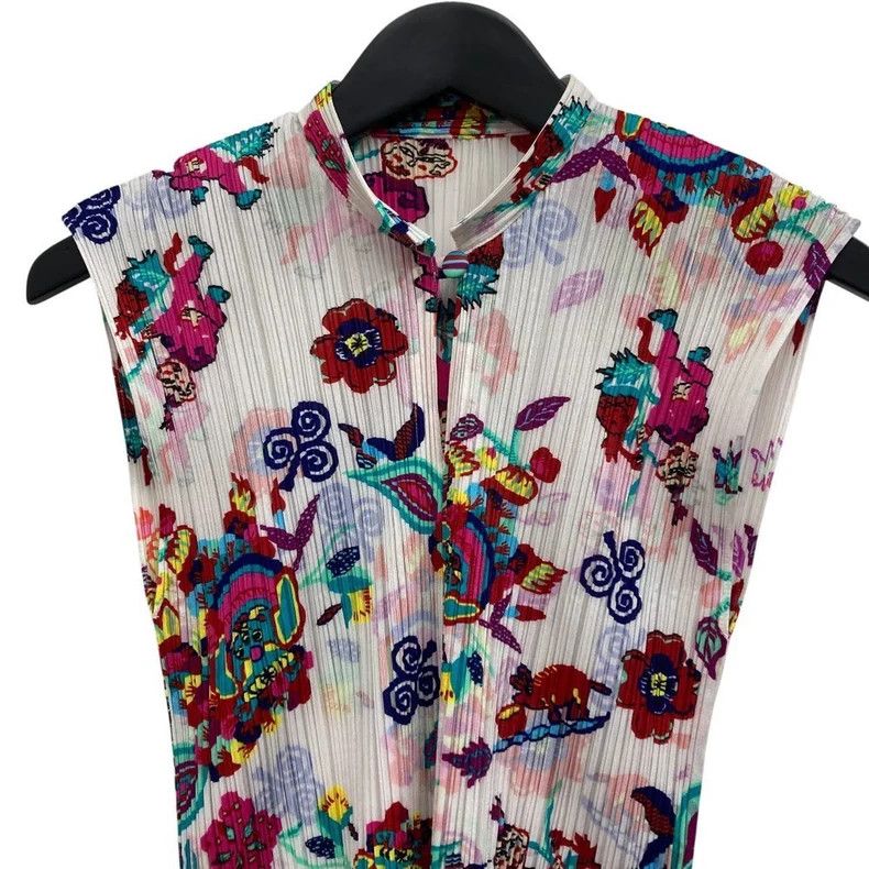 Issey Miyake Issey Miyake Lion dance button vest Size L / US 10 / IT 46 - 2 Thumbnail