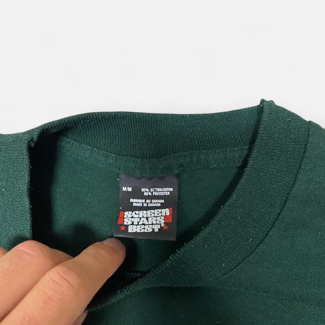 Other Vintage ALERT animal party drinking forest green tshirt Size US S / EU 44-46 / 1 - 4 Thumbnail