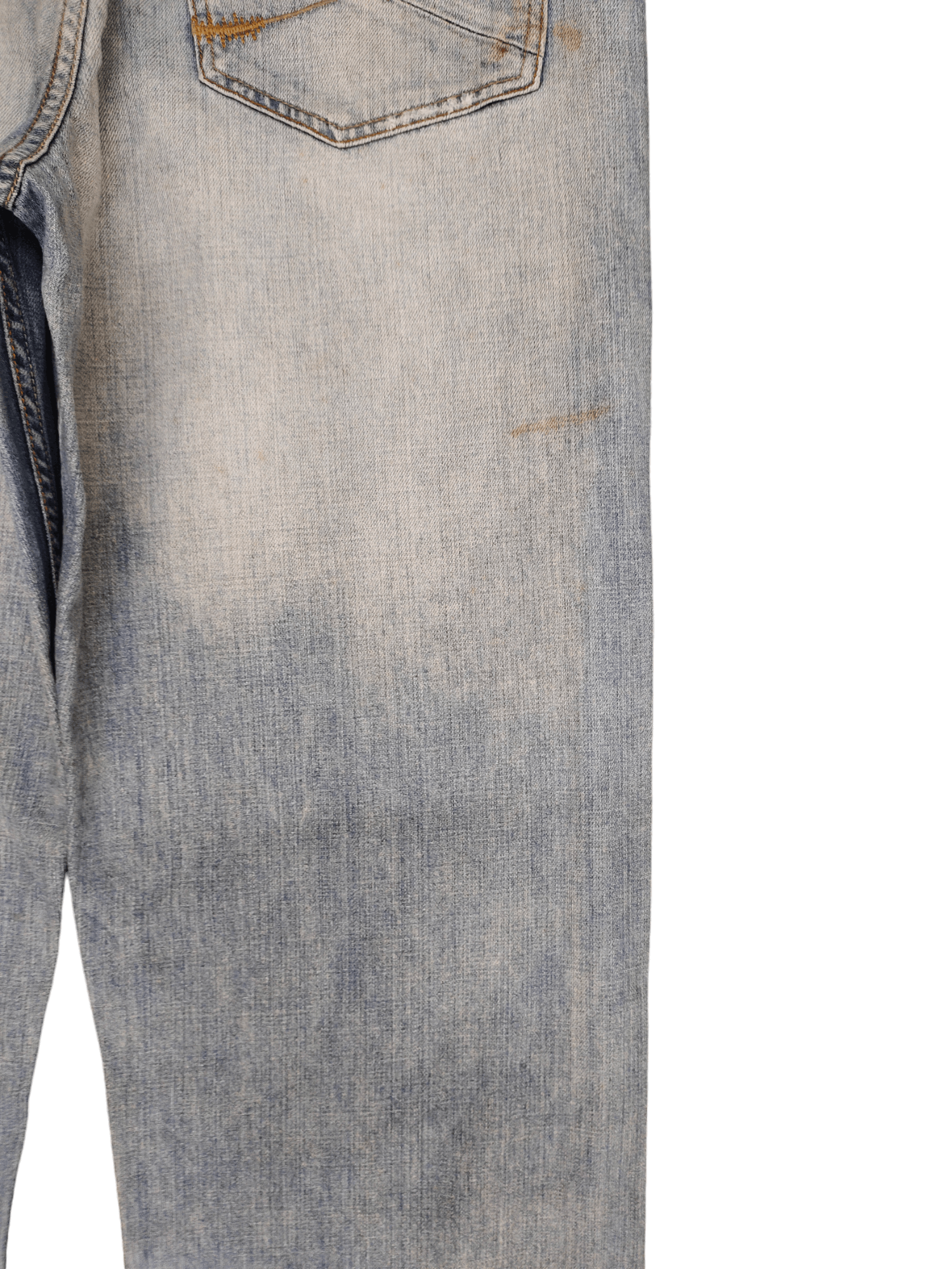 Ecko Unltd. Baggy Jeans Ecko Unltd Light Wash Denim Wide Leg Y2k Size US 36 / EU 52 - 8 Thumbnail