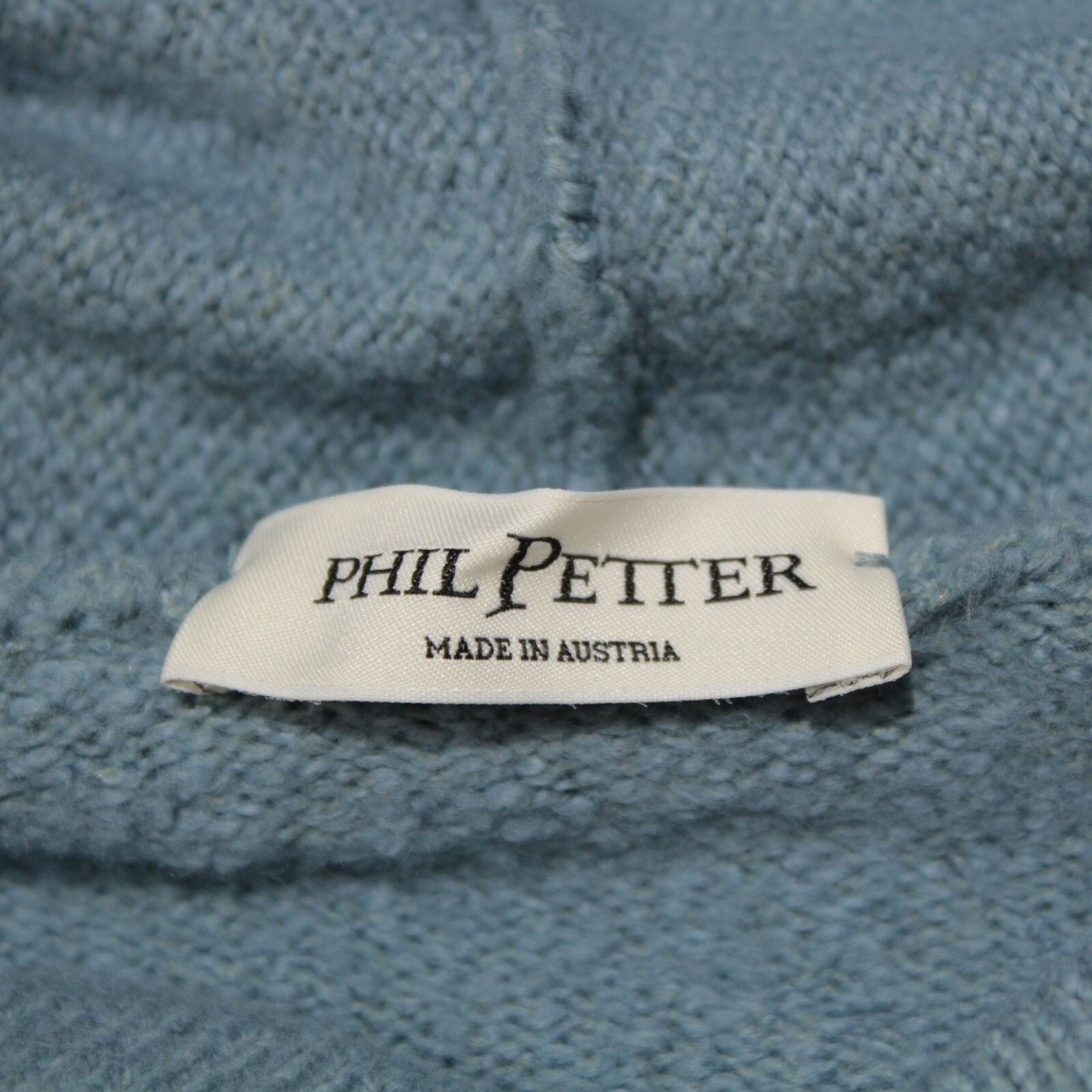 Other Phil Petter Sweater Size US XL in Blue Size US XL / EU 56 / 4 - 6 Thumbnail