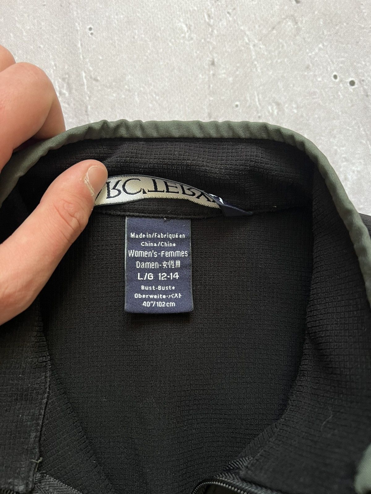 Arc'teryx Arc’teryx L Wmns Softshell Zip Jacket Windbreaker Arcteryx Size L / US 10 / IT 46 - 11 Thumbnail