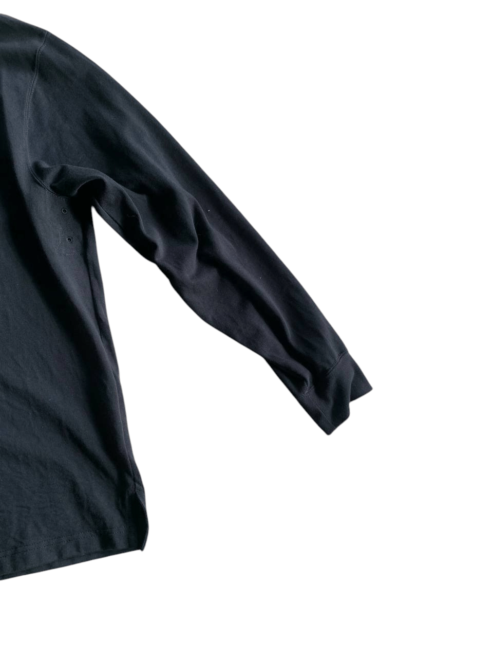Nike × Vintage Nike Sportswear Men’s Rugby Heavy Cotton L 1/4 Zip Polo Size US L / EU 52-54 / 3 - 4 Thumbnail