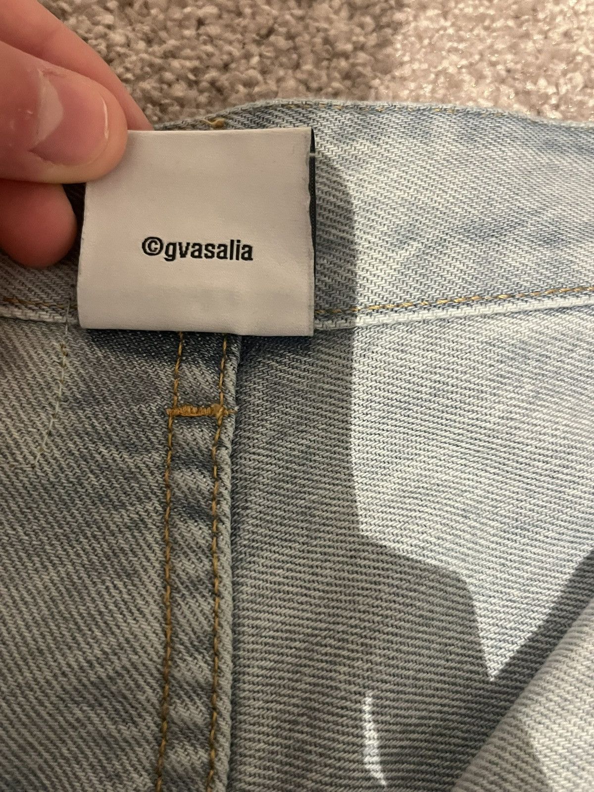 Vetements Vetements inside out denim Size US 26 / EU 42 - 8 Thumbnail