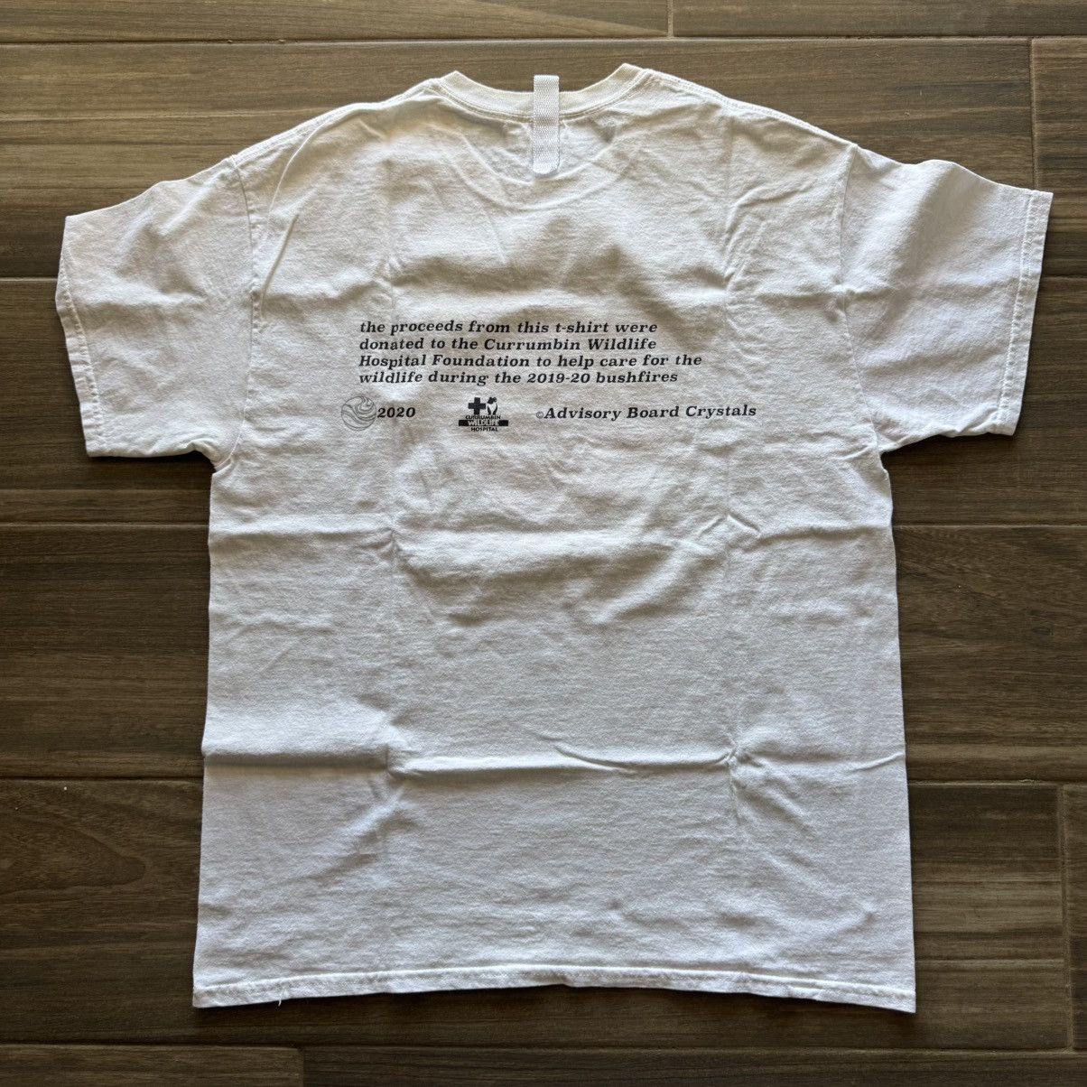 Advisory Board Crystals ABC Australian Relief tee Size US L / EU 52-54 / 3 - 2 Thumbnail