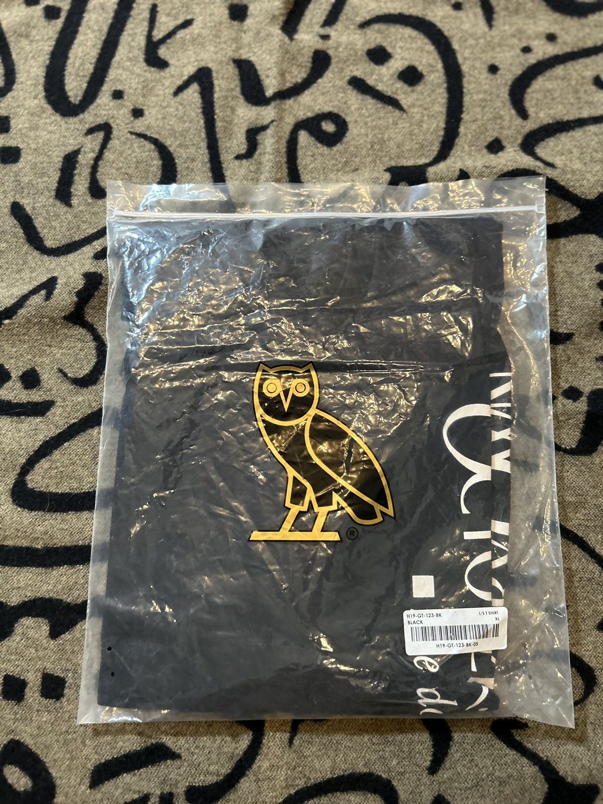 Drake × October's Very Own OVO Unreleased YSL Inspired Longsleeve Size US XL / EU 56 / 4 - 6 Thumbnail
