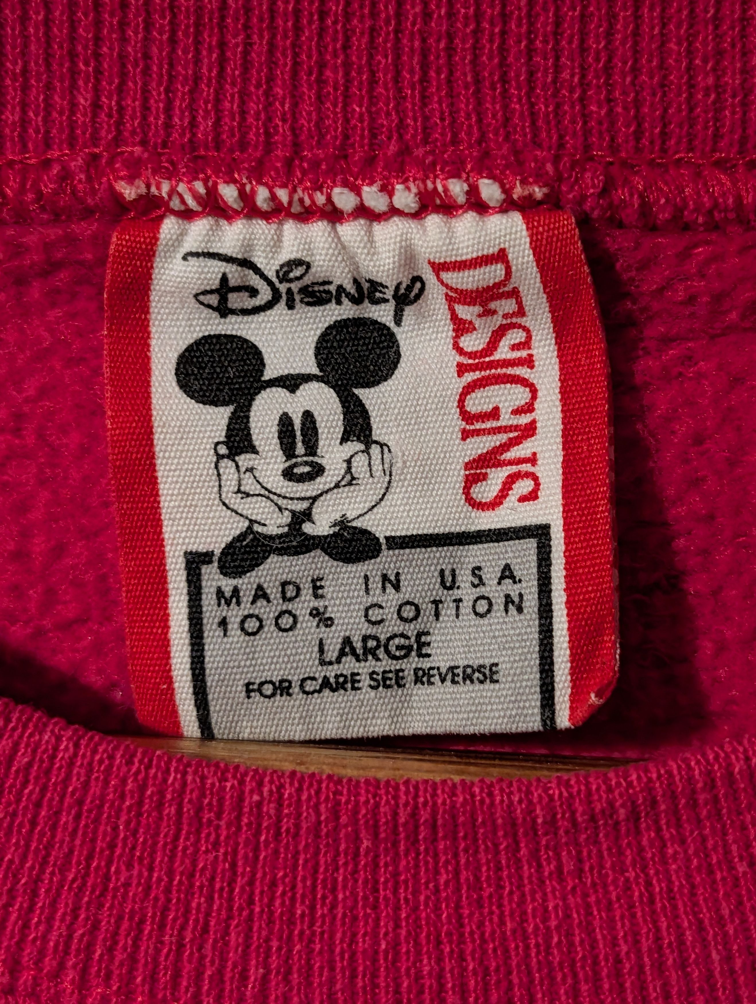 Disney Vintage 90s Disney Minnie Mouse The One and Only Sweatshirt Size L / US 10 / IT 46 - 3 Thumbnail