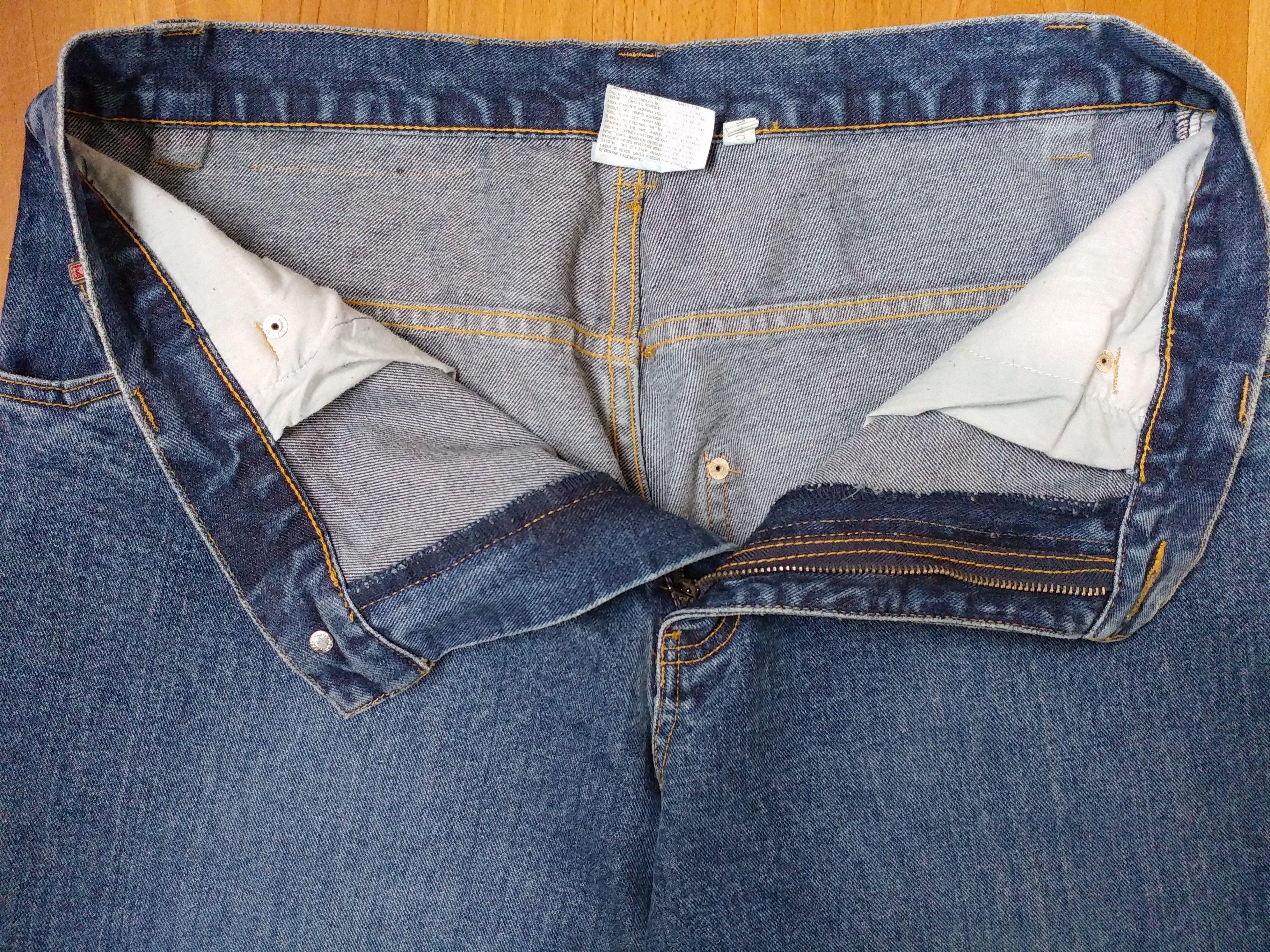 Karl Kani KARL KANI jeans, baggy, vintage Kani jeans, 90s hip hop W 34 Size US 34 / EU 50 - 11 Thumbnail