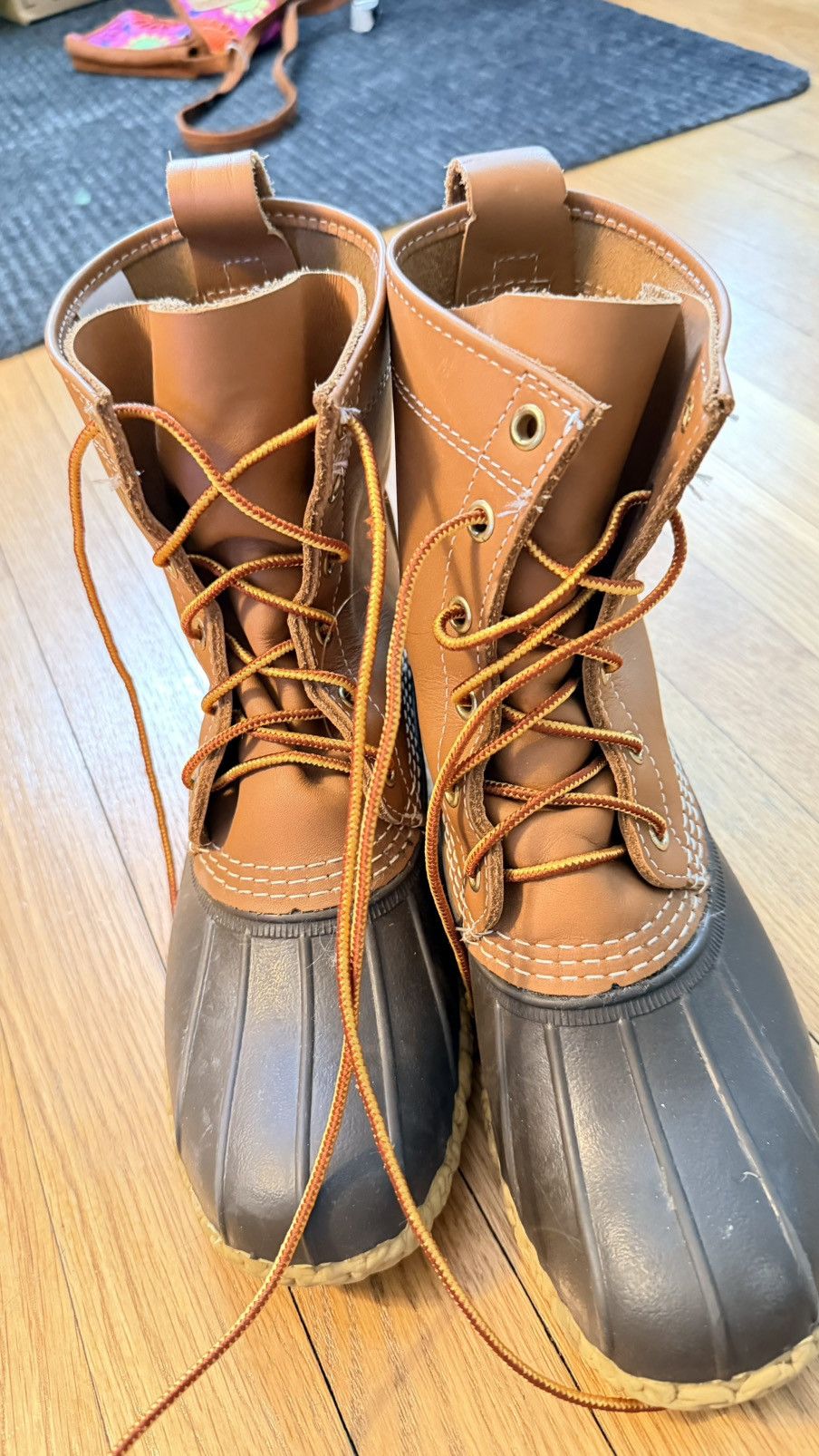 L.L. Bean Women’s LL Bean boots 6.5 wore once Size US 6.5 / IT 36.5 - 1 Thumbnail