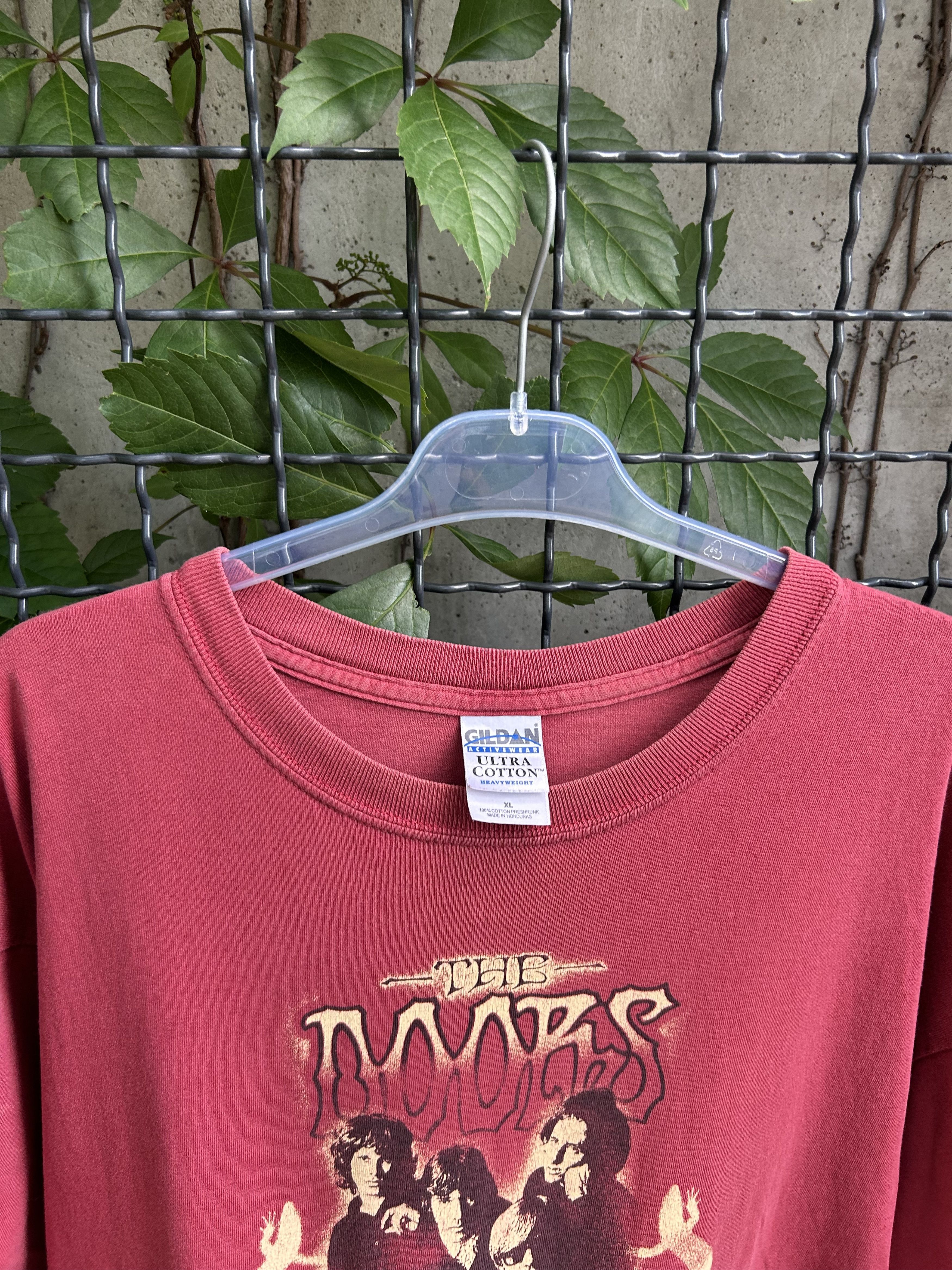 Band Tees Vintage 2004 The Doors Rock Band T-shirt Size US XL / EU 56 / 4 - 5 Thumbnail