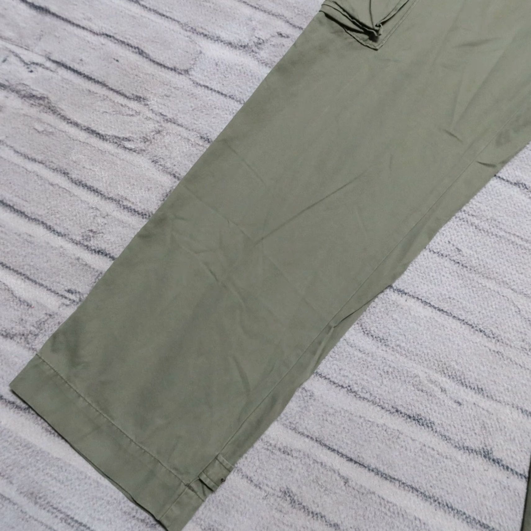 Polo Ralph Lauren VINTAGE Polo Ralph Lauren Cargo Pants Men 32-33 Green Pants Mens 32-33" Vintage Cargo Ralph Lauren Size US XS / EU 42 / 0 - 3 Thumbnail