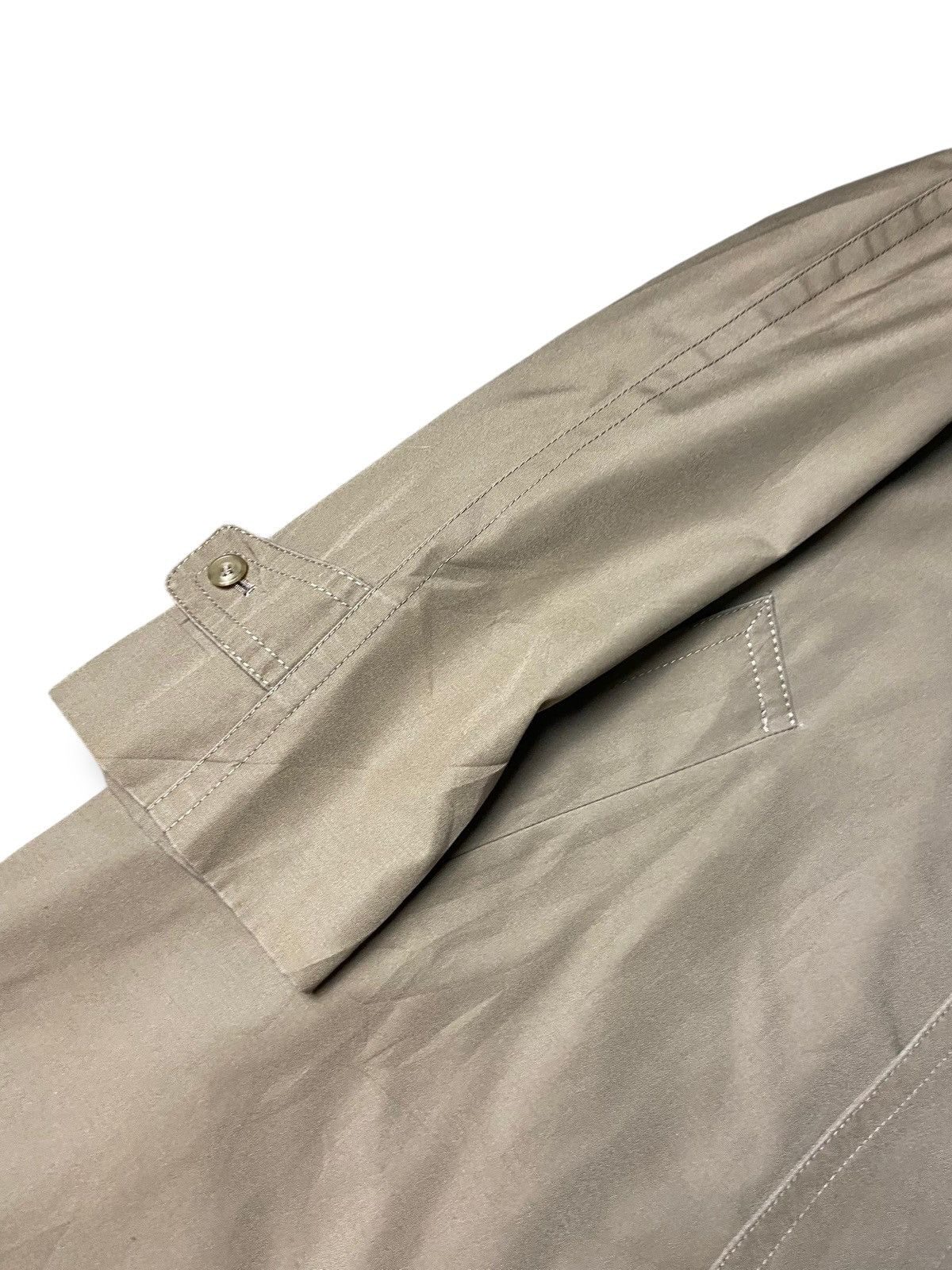DAKS Vintage DAKS Long Coat with Hidden Button (163) Size US S / EU 44-46 / 1 - 8 Thumbnail