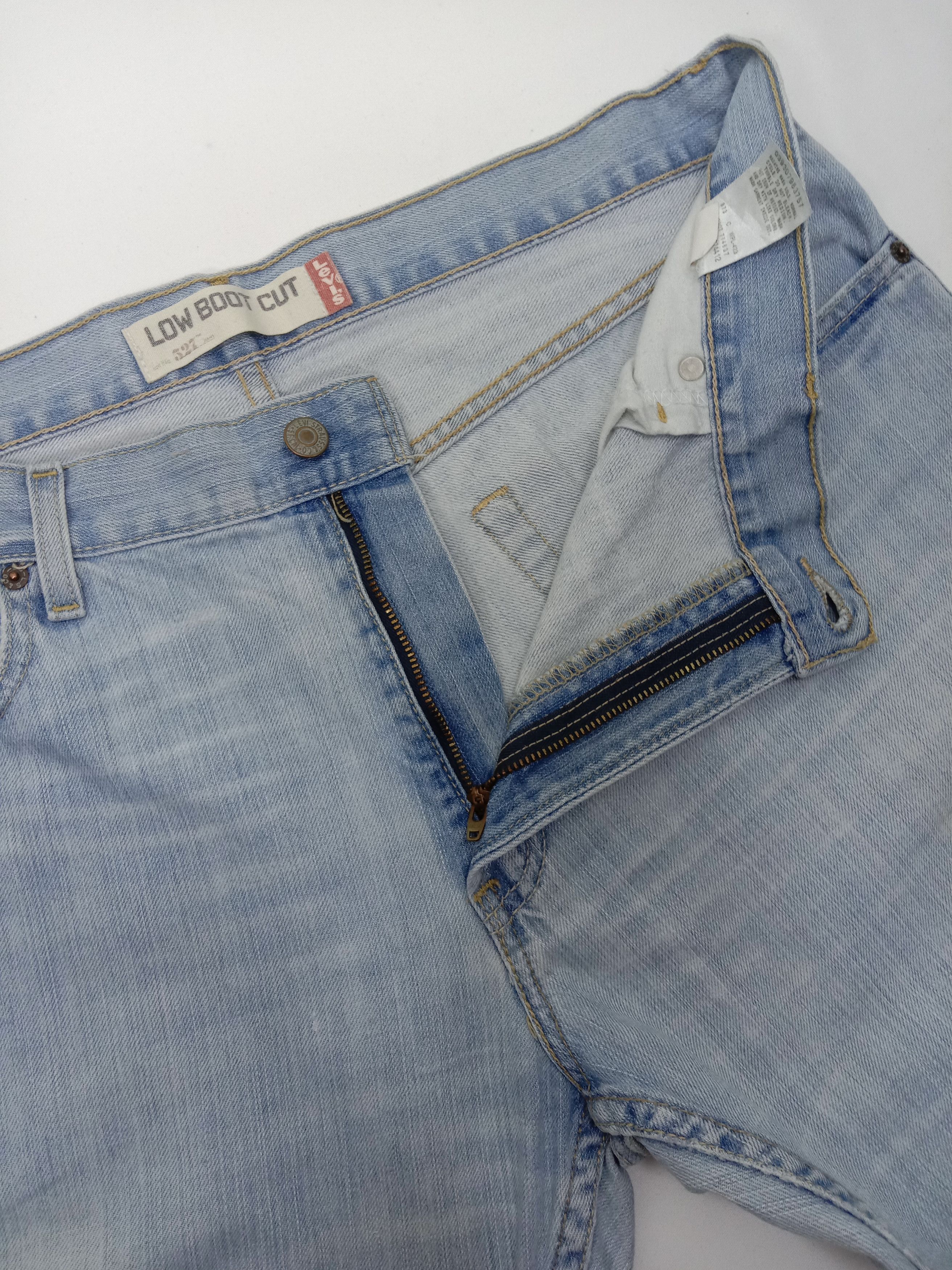 Levi's Vintage Levi's 527 Flare Jeans Light Wash Denim Size US 36 / EU 52 - 9 Thumbnail