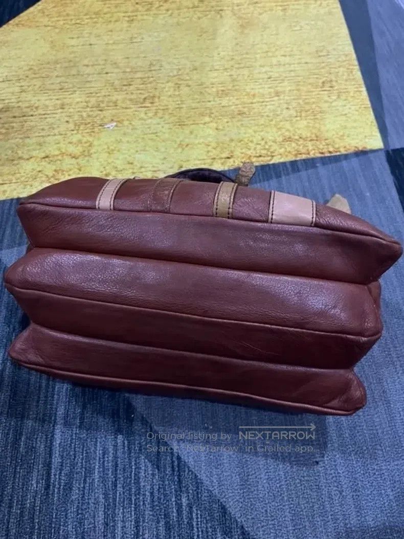 Vivienne Westwood Vivienne Westwood Accordian handbag, tan brown Size ONE SIZE - 6 Thumbnail