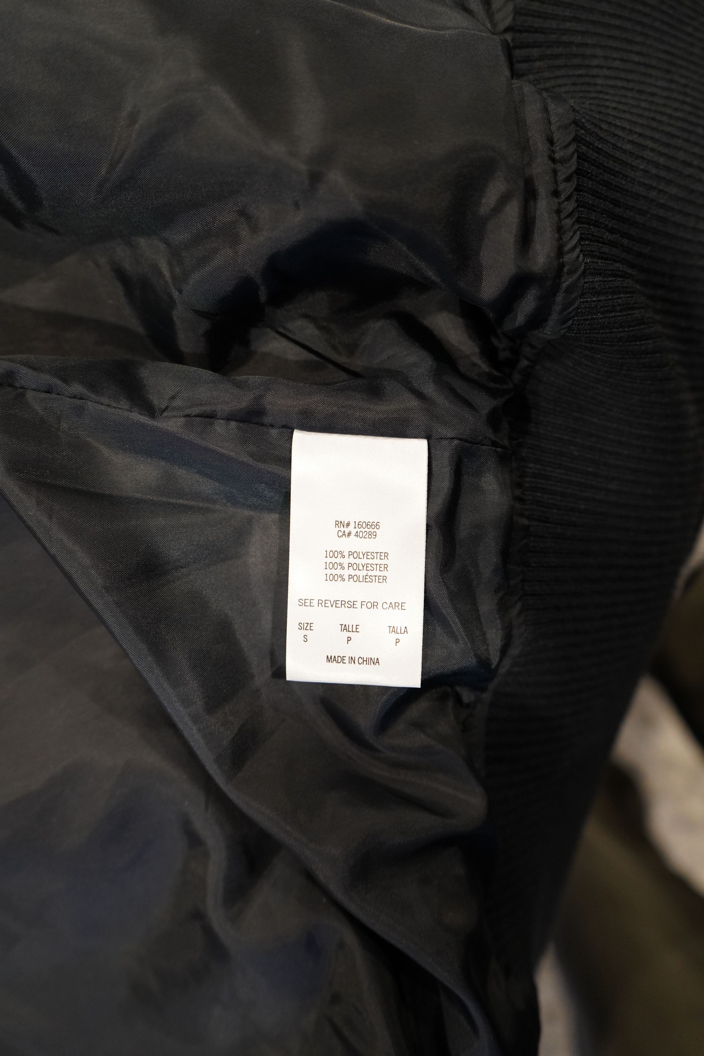 October's Very Own October’s Very Own OVO Satin Varsity Jacket Black Size US S / EU 44-46 / 1 - 6 Thumbnail