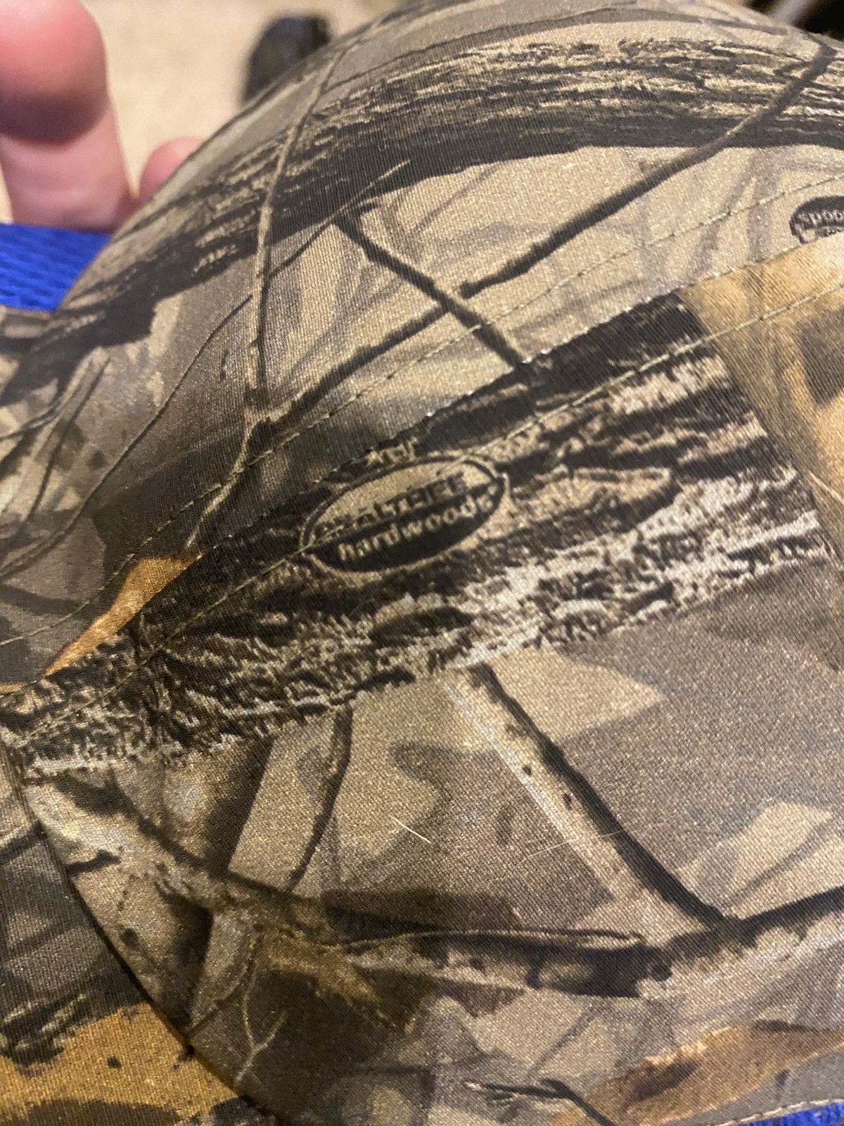Supreme Supreme Cordura® Mesh 6-Panel – Realtree Hardwoods Camo Size ONE SIZE - 15 Thumbnail