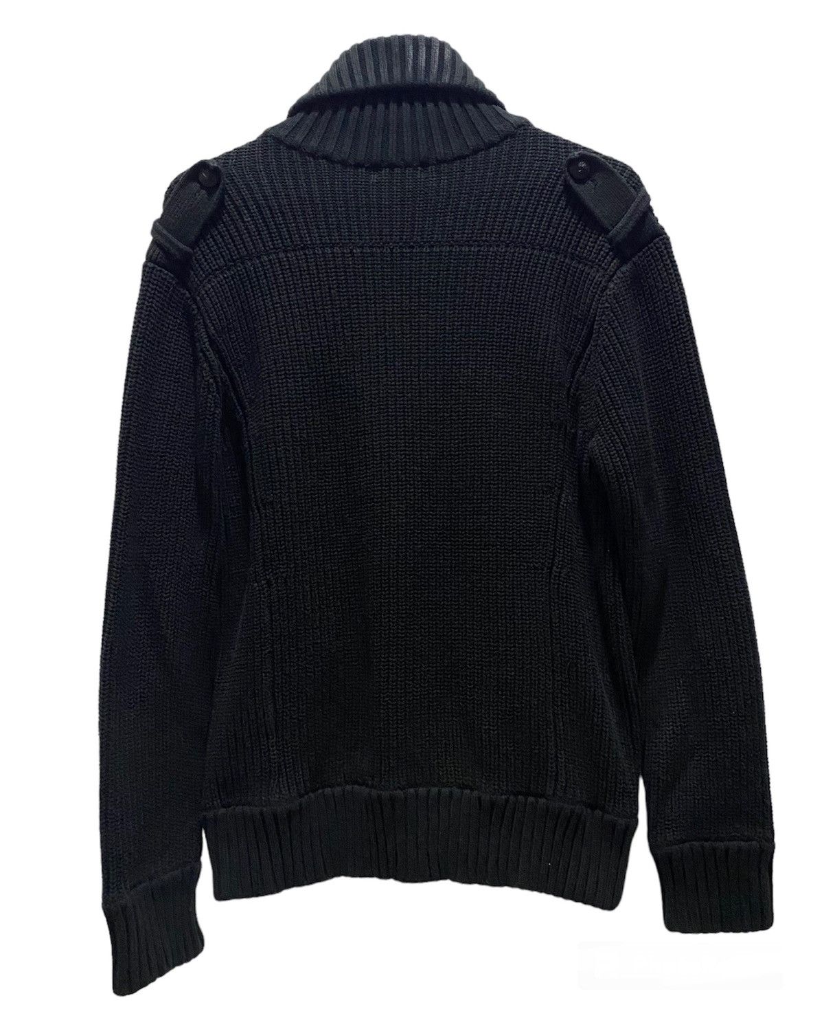 ジャケット・アウター Burberry Black Label Archive Knit size L BURBERRY.BLACK.LABEL