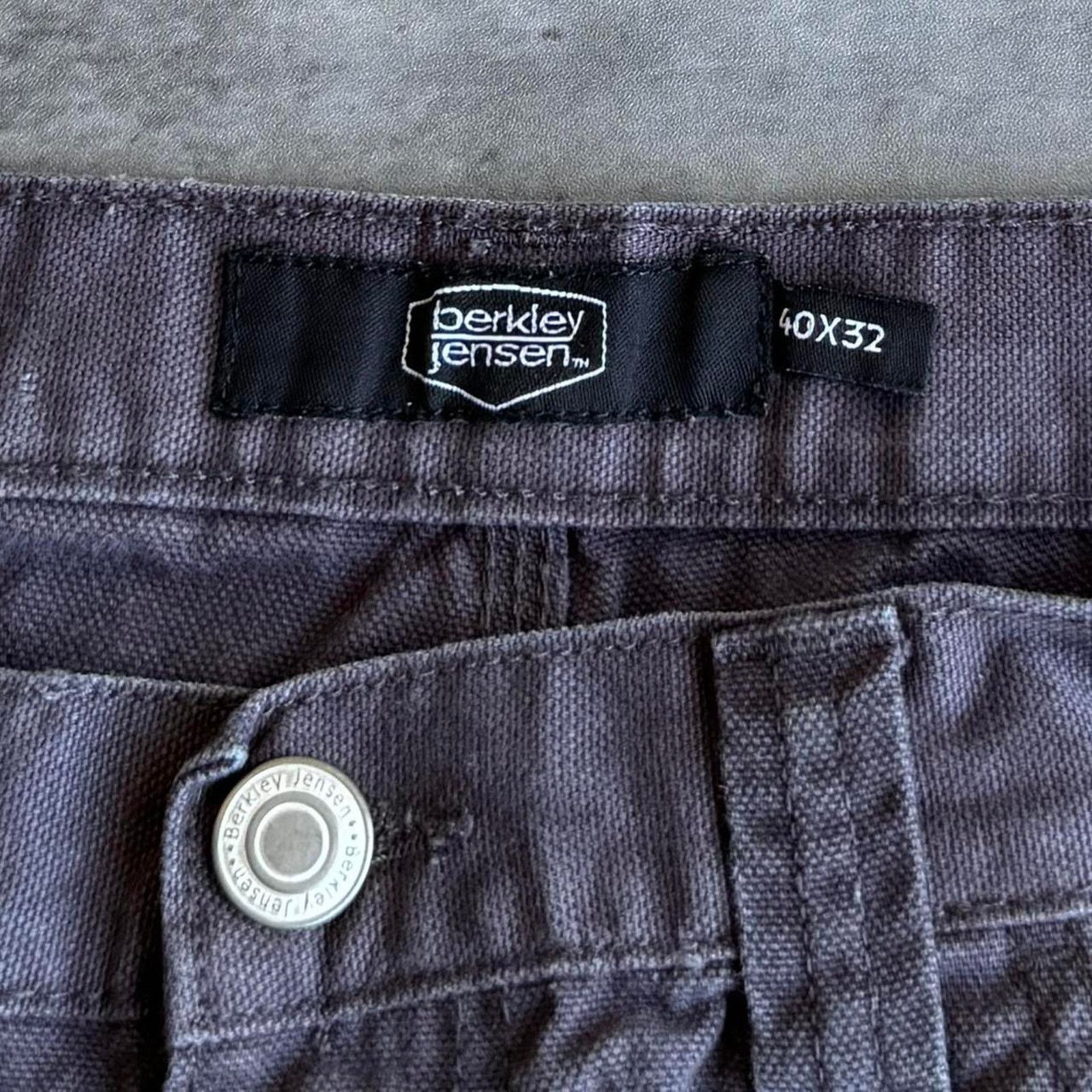 Carhartt × Vintage Vintage Y2K Baggy Carhartt Carpenter Skater Grunge Pants Size US 38 / EU 54 - 4 Thumbnail