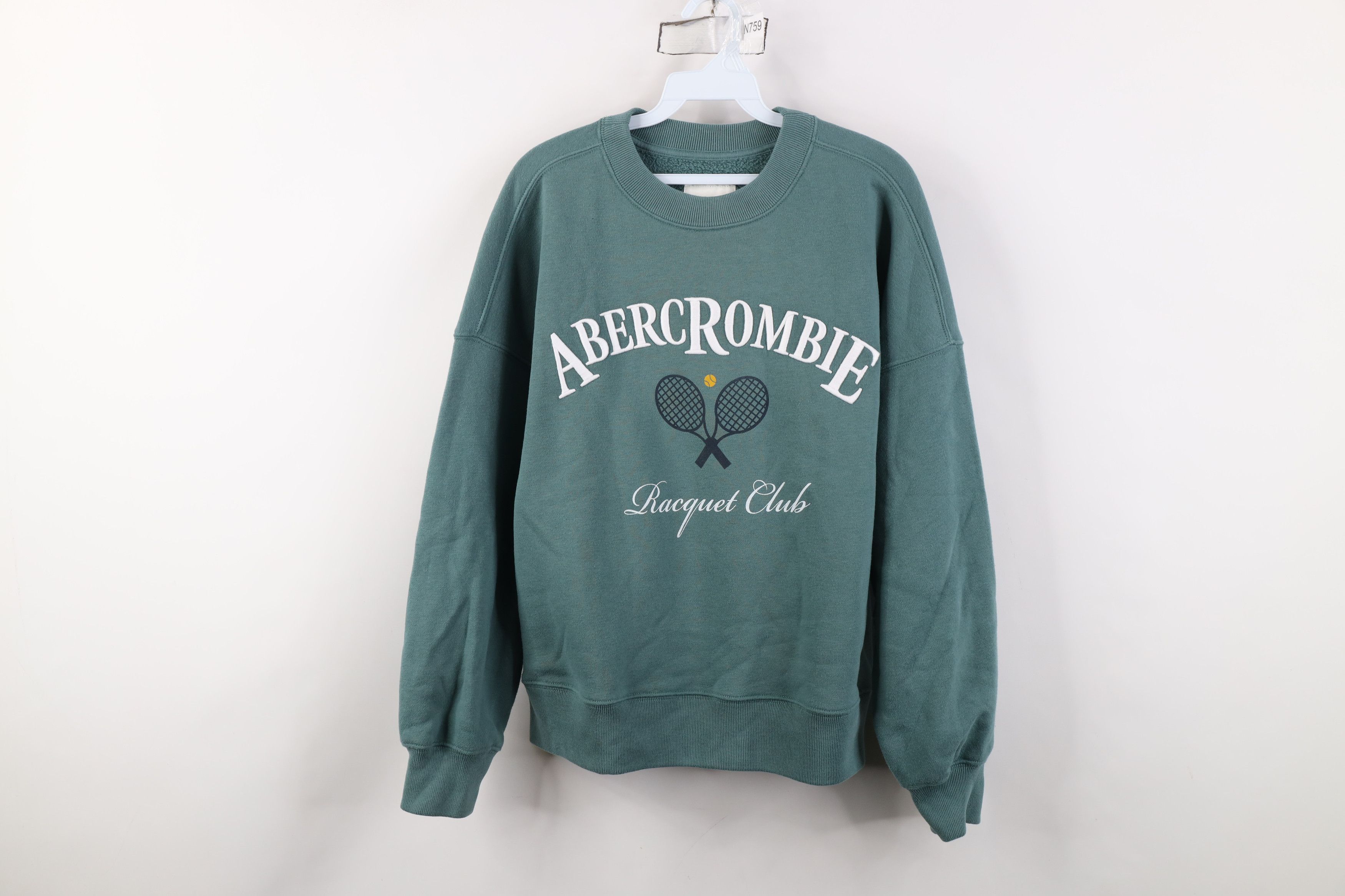 Abercrombie & Fitch Vintage Y2K Abercrombie & Fitch Racquet Club Sweatshirt Size M / US 6-8 / IT 42-44 - 1 Thumbnail