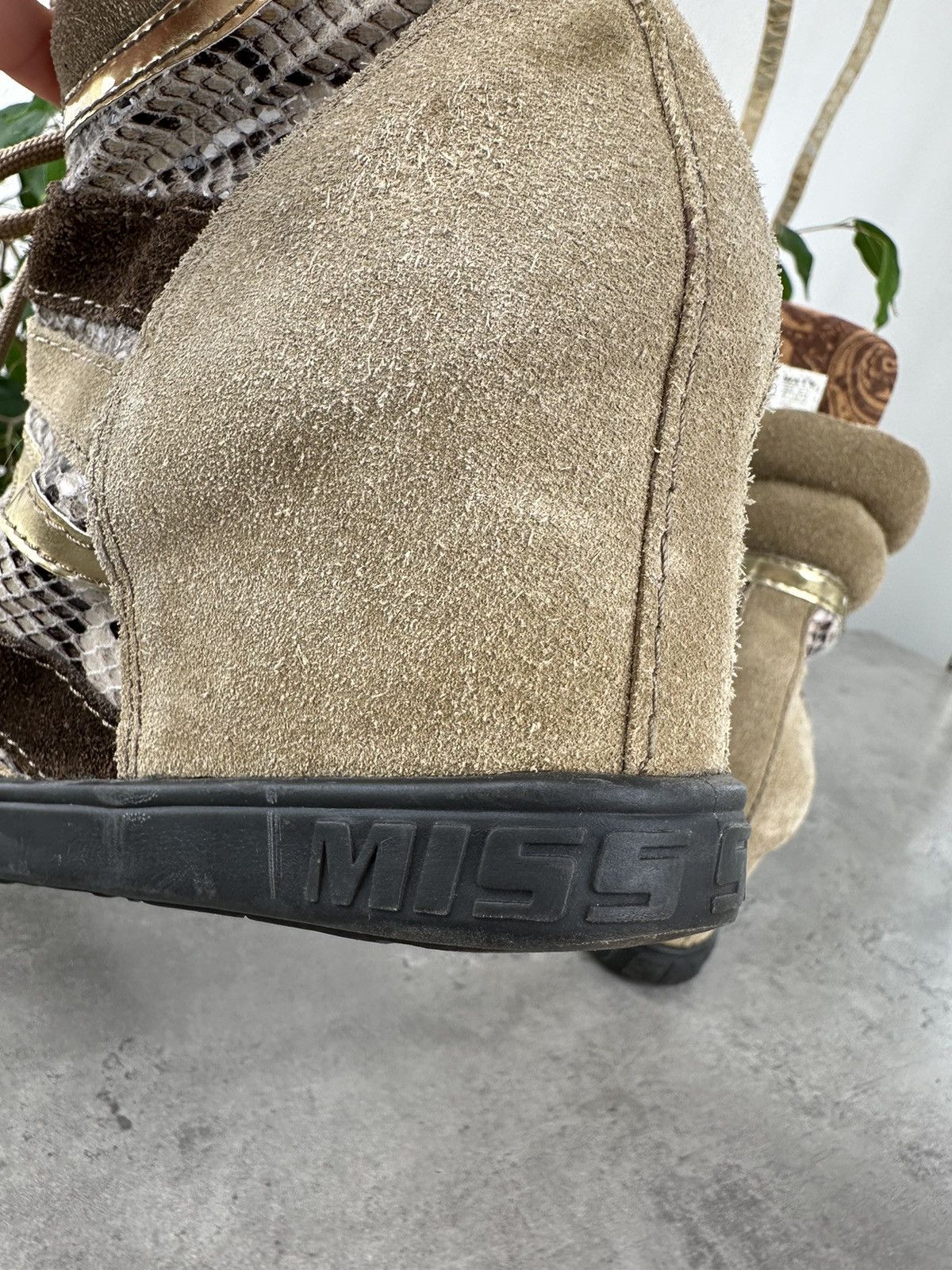 Miss Sixty Miss Sixty hi-top Sneakers Size US 10 / IT 40 - 7 Thumbnail