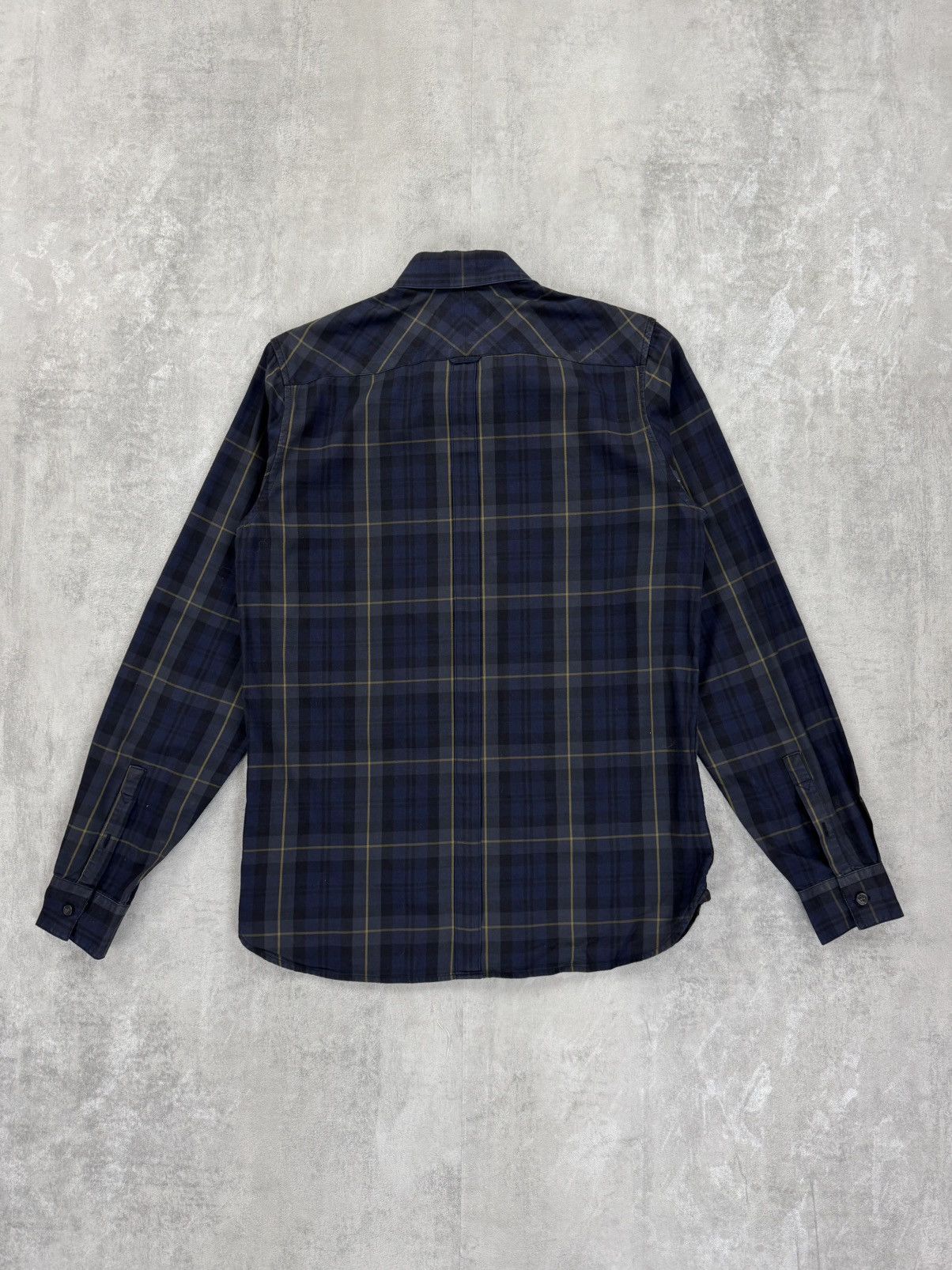 Other Fred Perry Plaid Shirt Button Up Long Sleeve Mens Size Small Size US S / EU 44-46 / 1 - 4 Thumbnail
