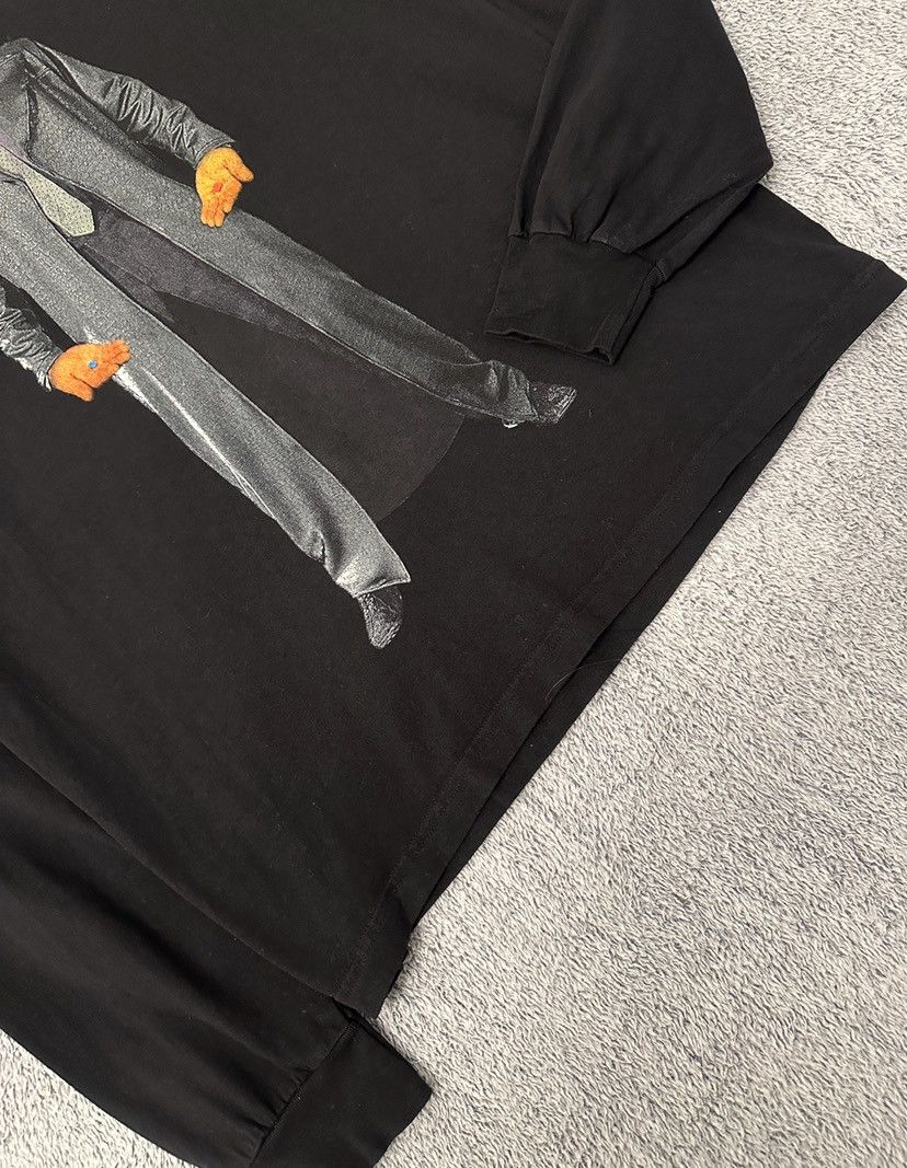 Rap Tees Amine best tour ever merch black longsleeve tshirt Size US M / EU 48-50 / 2 - 9 Thumbnail