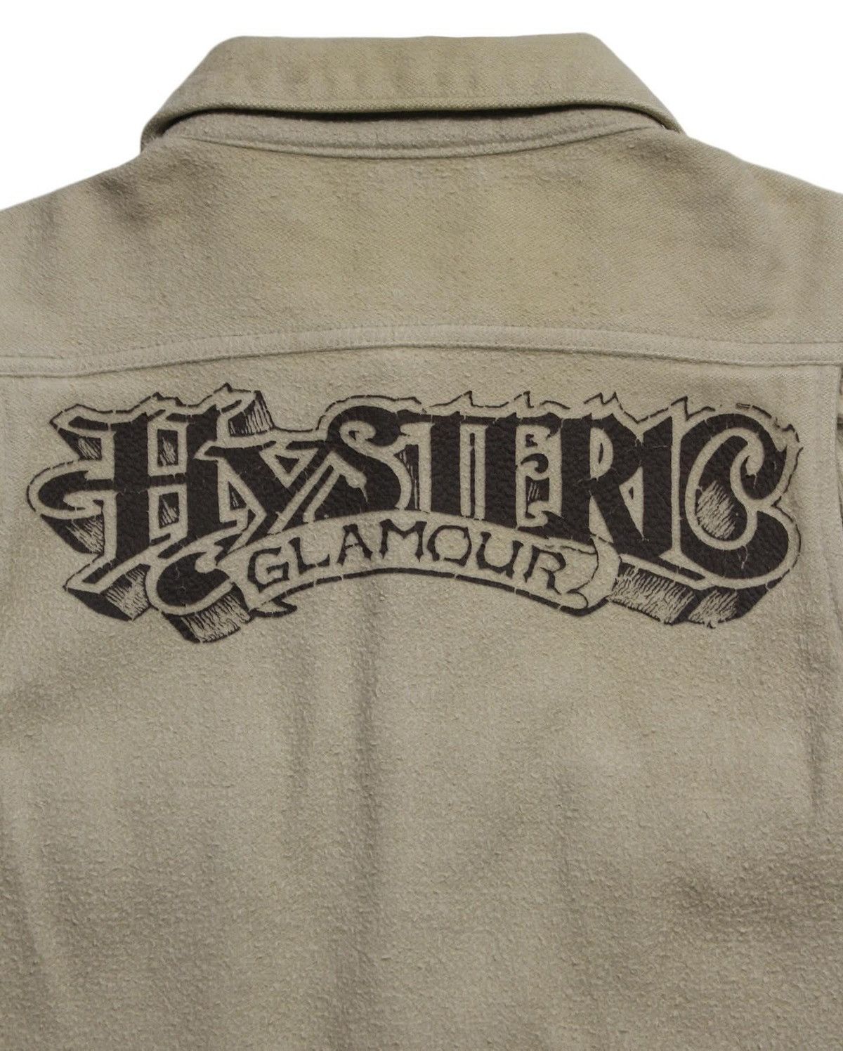 Hysteric Glamour 2000S HYSTERIC GLAMOUR POLAR FLEECE JACKET Size US M / EU 48-50 / 2 - 3 Thumbnail