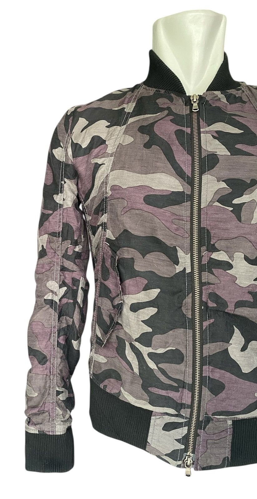 Tornado Mart Rare TORNADO MART Bomber Camo Jacket Size US M / EU 48-50 / 2 - 3 Thumbnail