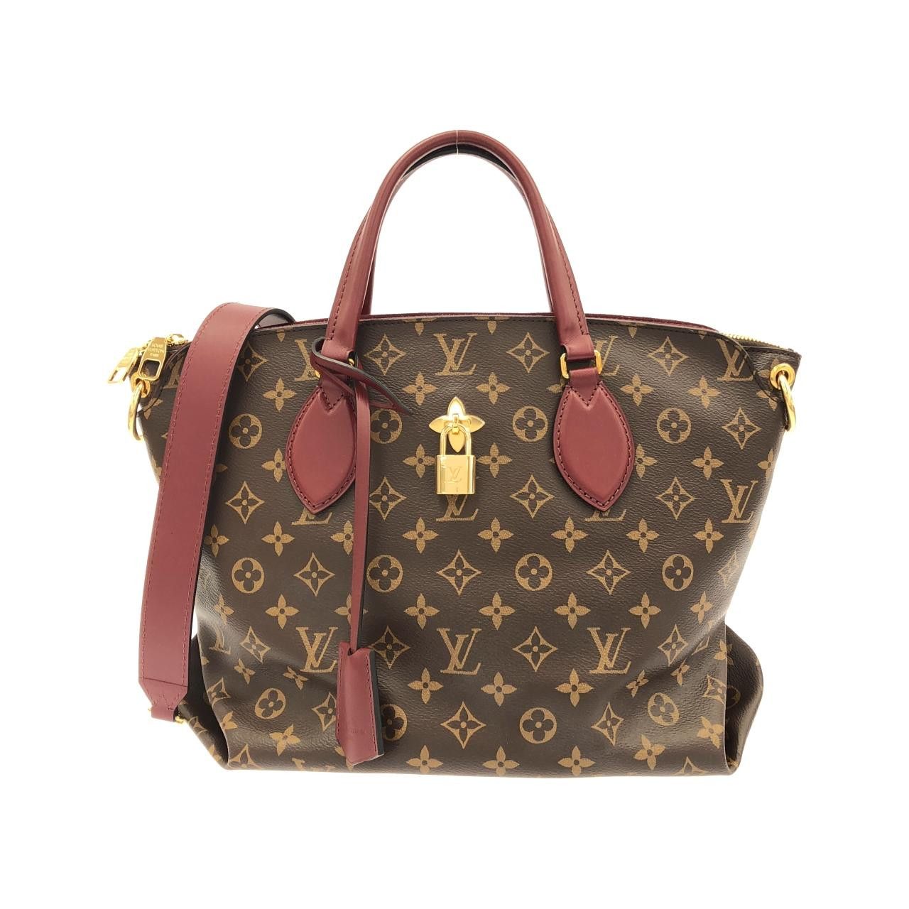 Louis Vuitton Louis Vuitton Louis Vuitton Monogram Flower Zipped Tote Bag Textile Tote Bag M44348 DUTY FREE for USA Size ONE SIZE - 1 Thumbnail