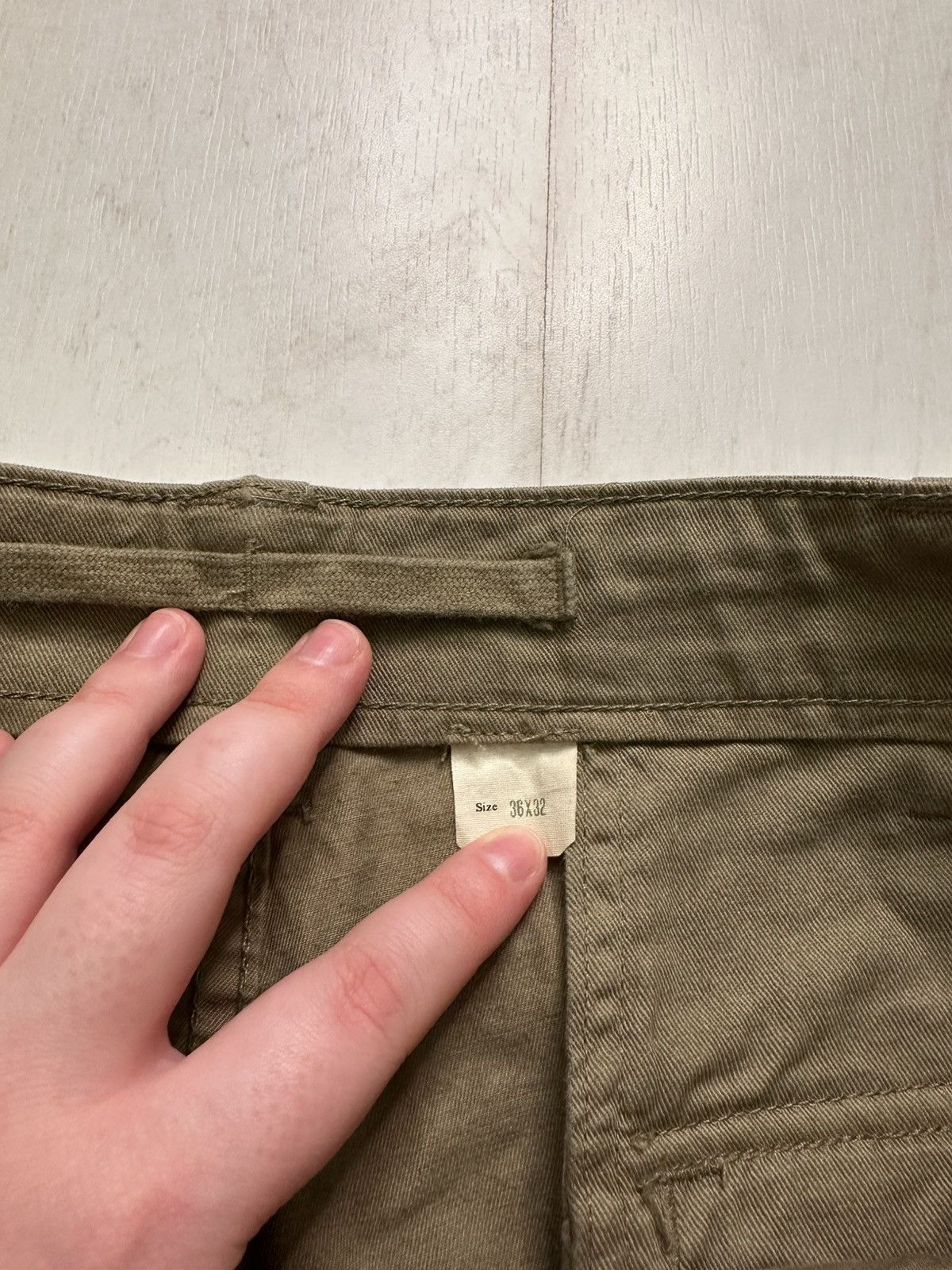 Polo Ralph Lauren × Vintage Polo Ralph Lauren military cargo khaki pants Size US 36 / EU 52 - 5 Thumbnail