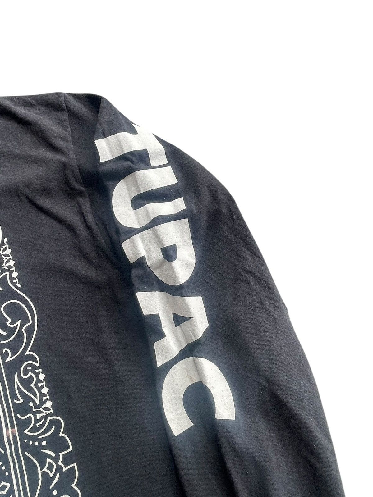 Other Tupac Long Sleave Tshirt Size US XL / EU 56 / 4 - 3 Thumbnail