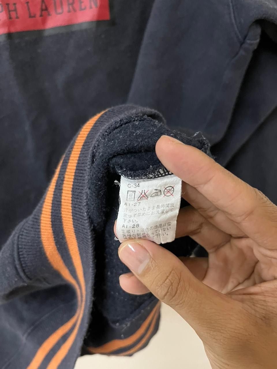 Polo Ralph Lauren Polo Ralph Lauren Sweatshirt Size US S / EU 44-46 / 1 - 4 Thumbnail