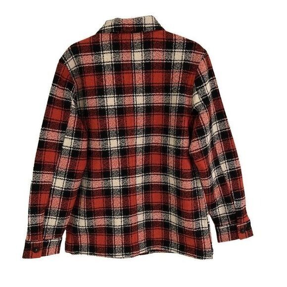 Taylor Stitch Taylor Stitch Ojai Jacket in Garnet Wool Blend Plaid Chore Size US S / EU 44-46 / 1 - 10 Thumbnail