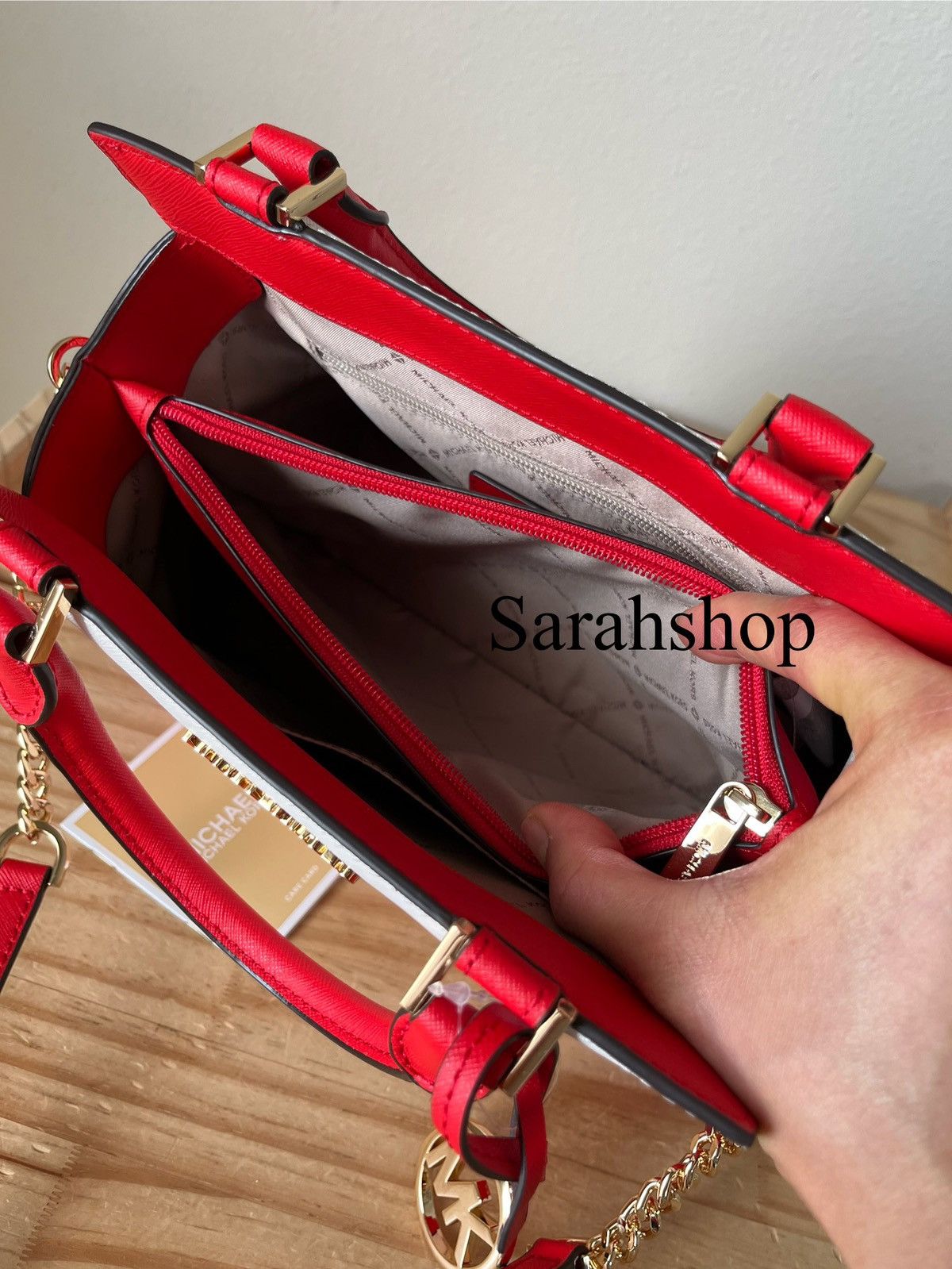 Michael Kors Michael Kors Prism MD Messenger Size ONE SIZE - 12 Thumbnail