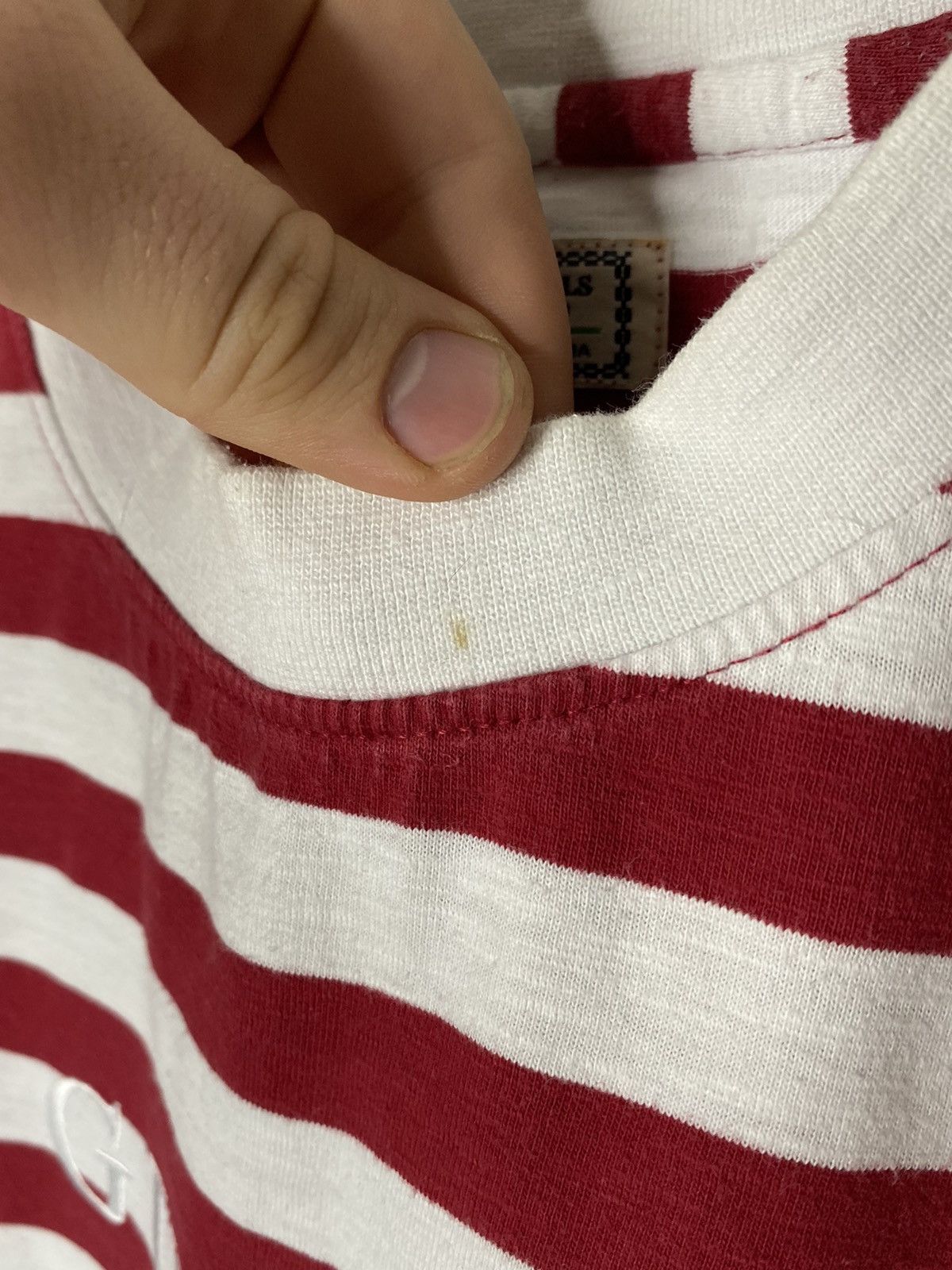 Guess × Vintage 🔥Vintage Guess Striped T-Shirt Tee Luxury Rare🔥 Size US S / EU 44-46 / 1 - 6 Thumbnail