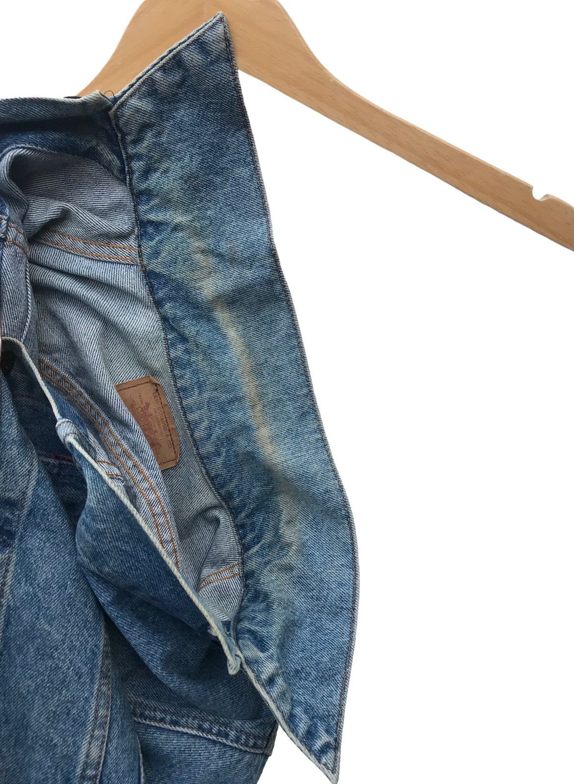 Levi's Vintage Levis Trucker Denim Jacket Size US S / EU 44-46 / 1 - 9 Thumbnail