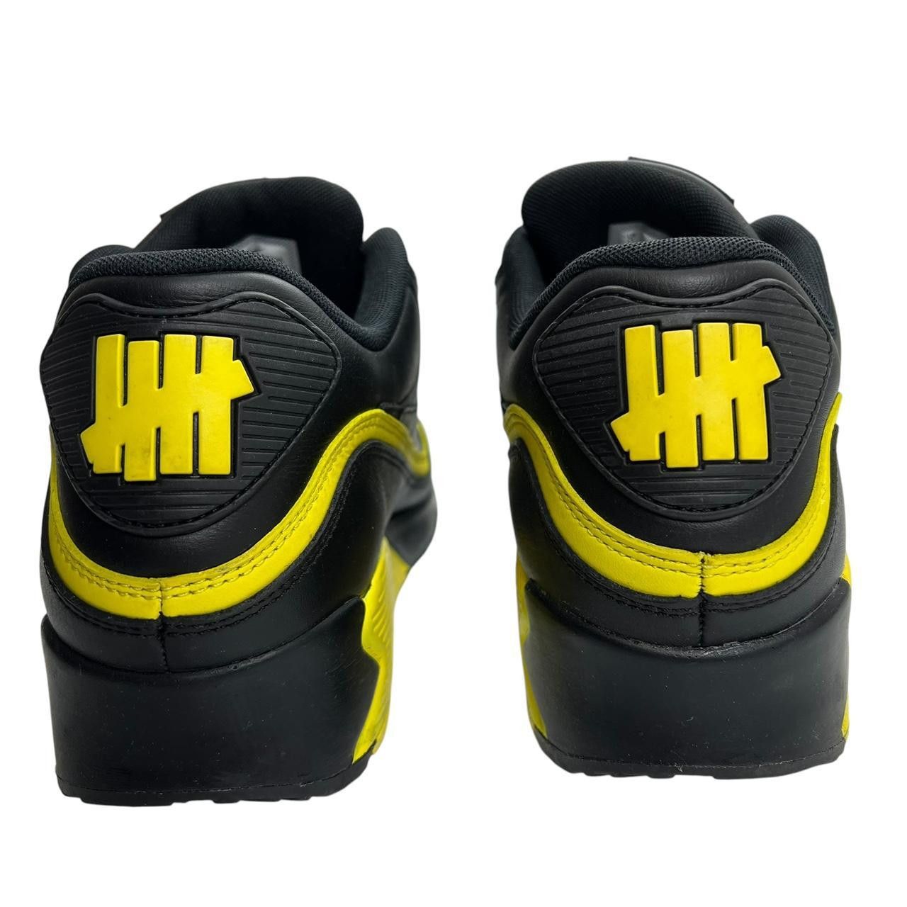 Nike × Undefeated Nike UNDFTD Air Max 90 Black Optic Yellow Size US 11 / EU 45 Size US 11 / EU 44 - 6 Thumbnail