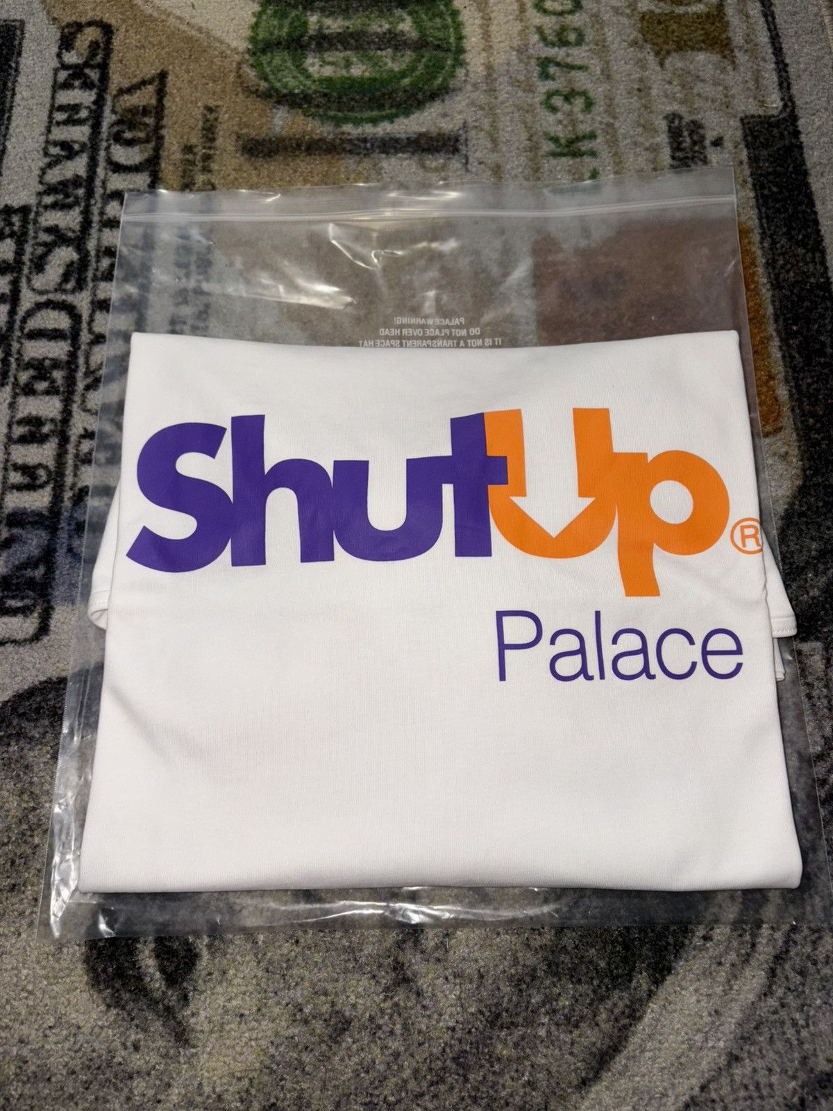 Palace Palace Shut Up FedEx T-Shirt Size US XXL / EU 58 / 5 - 1 Thumbnail