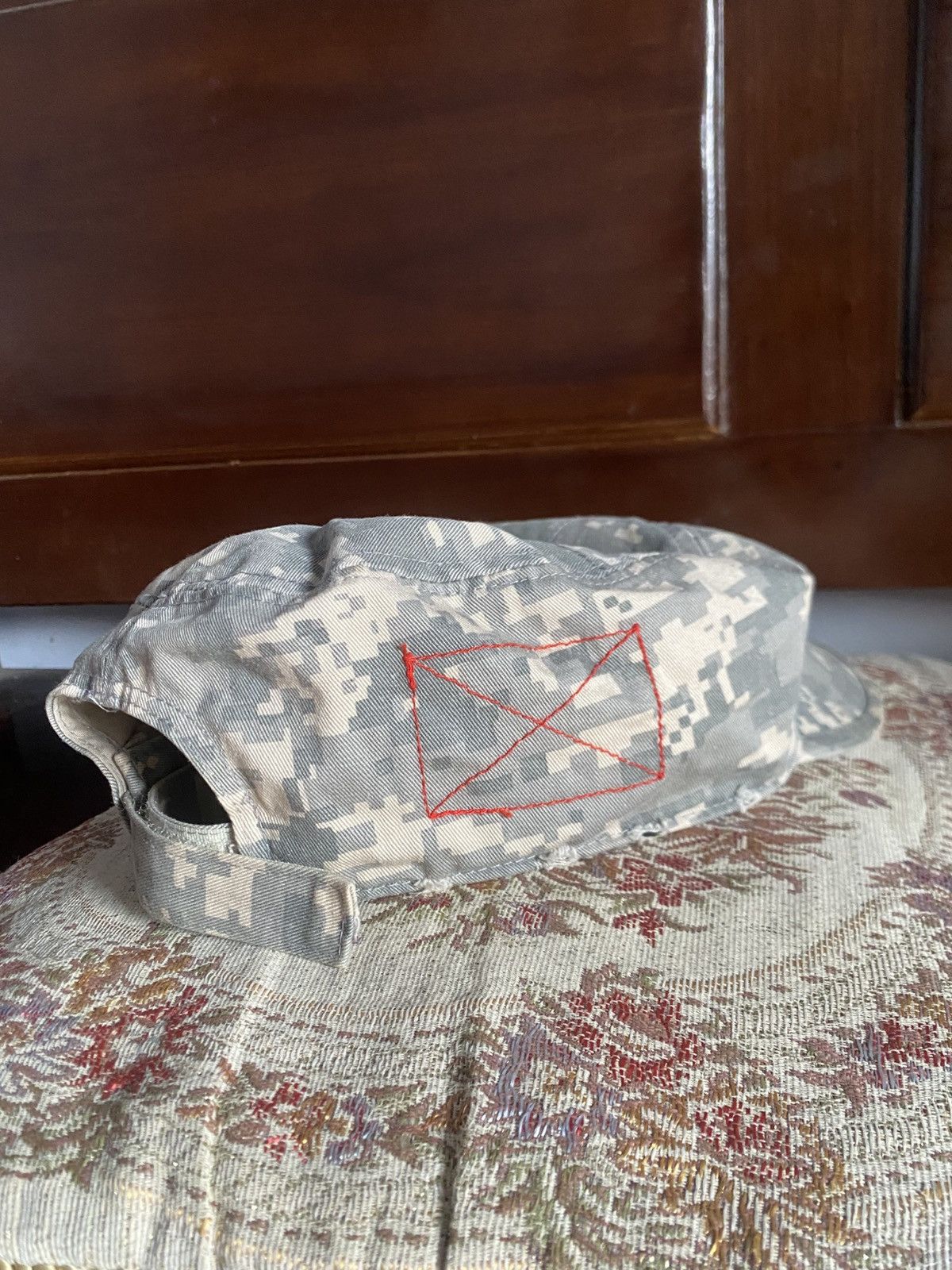 Other vintage rapdom commando hat military Size ONE SIZE - 4 Thumbnail