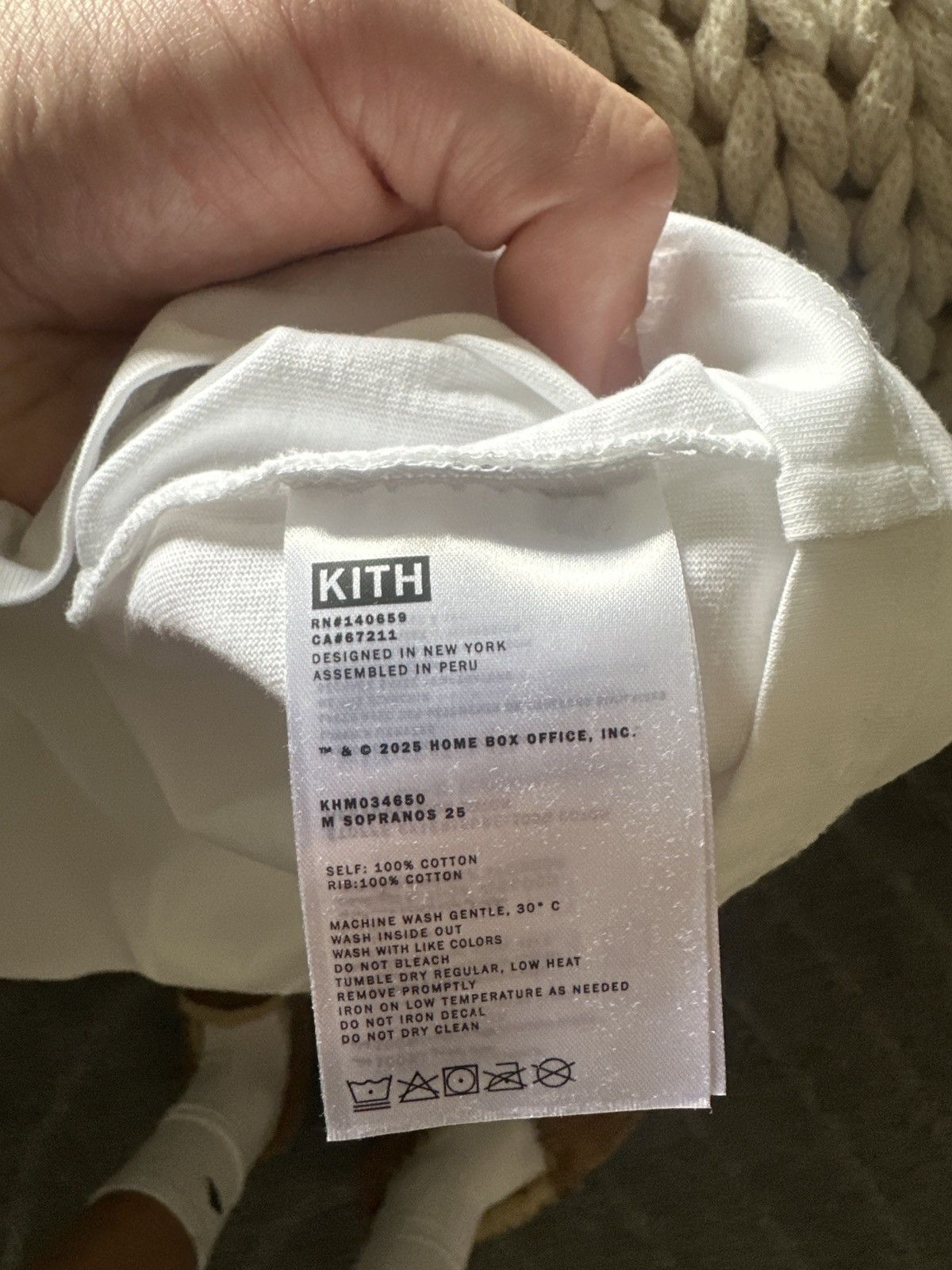 Kith Kith x Sopranos Cleaver Shirt Size US XL / EU 56 / 4 - 9 Thumbnail