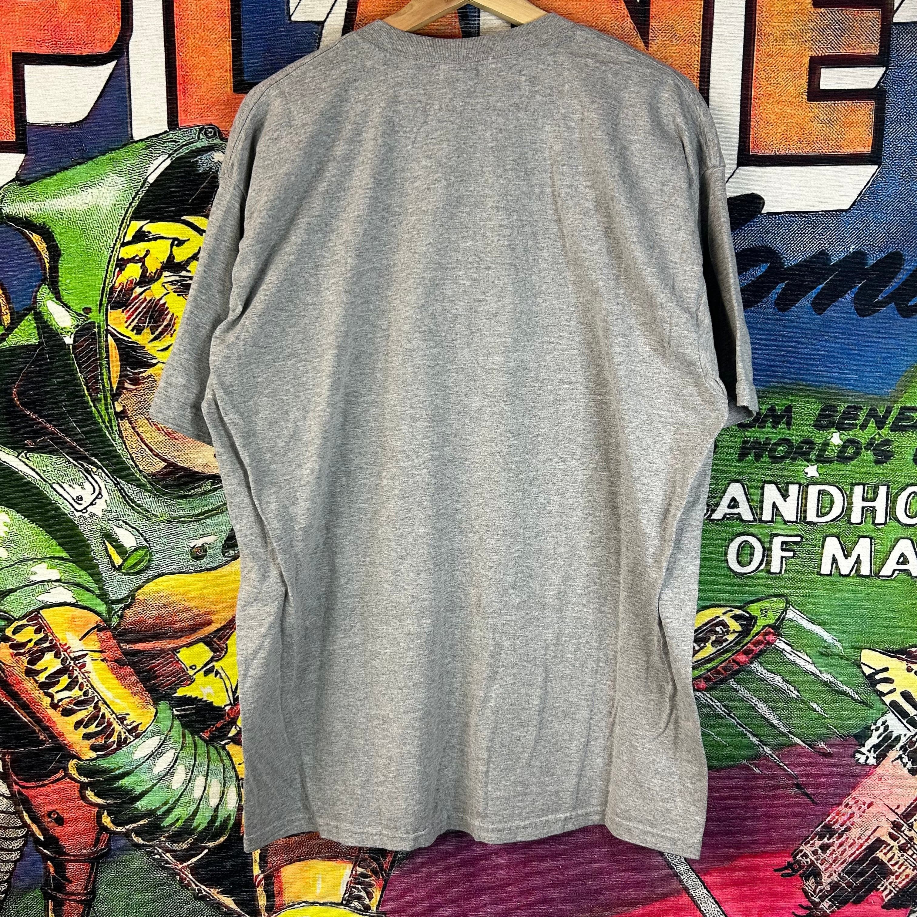 Vintage Y2K ‘Ask Me If I Care’ Tee Size XL Size US XL / EU 56 / 4 - 2 Thumbnail