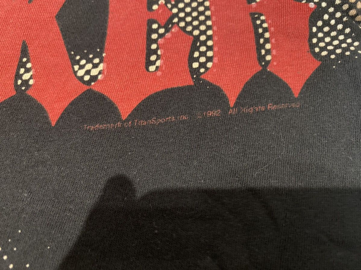 Vintage × WWE × WWF Vintage 1992 The Undertaker WWF All over Print T shirt XL EU Size US XL / EU 56 / 4 - 4 Thumbnail