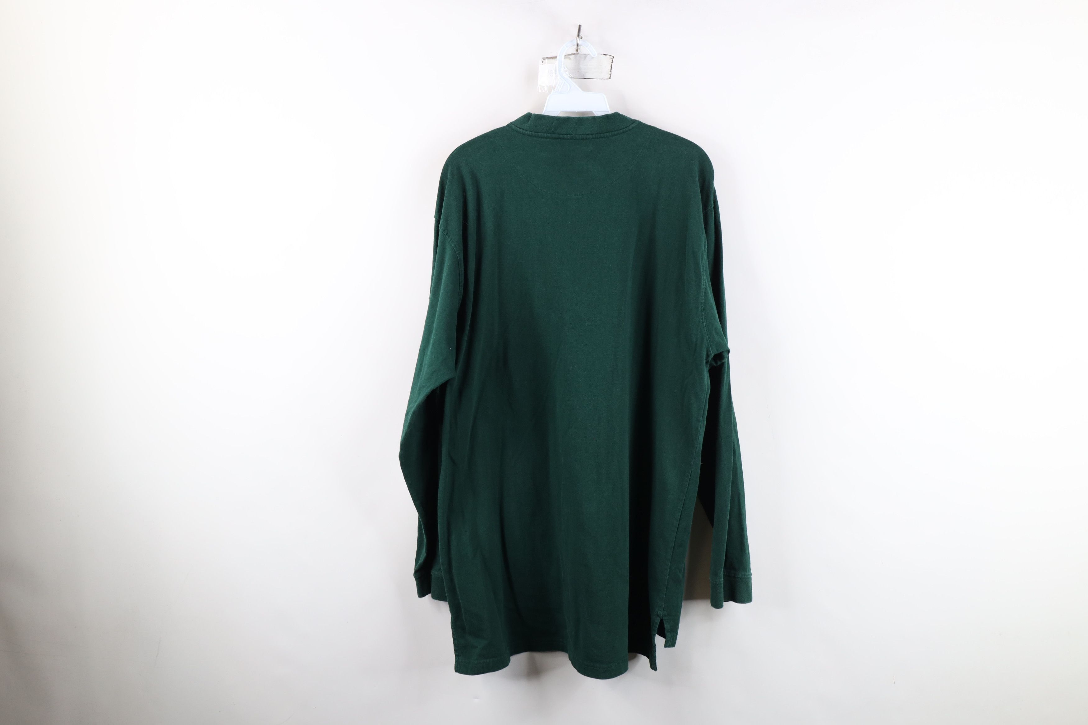 Vintage Vintage 90s Streetwear Heavyweight Long Sleeve T-Shirt Size US XL / EU 56 / 4 - 12 Thumbnail