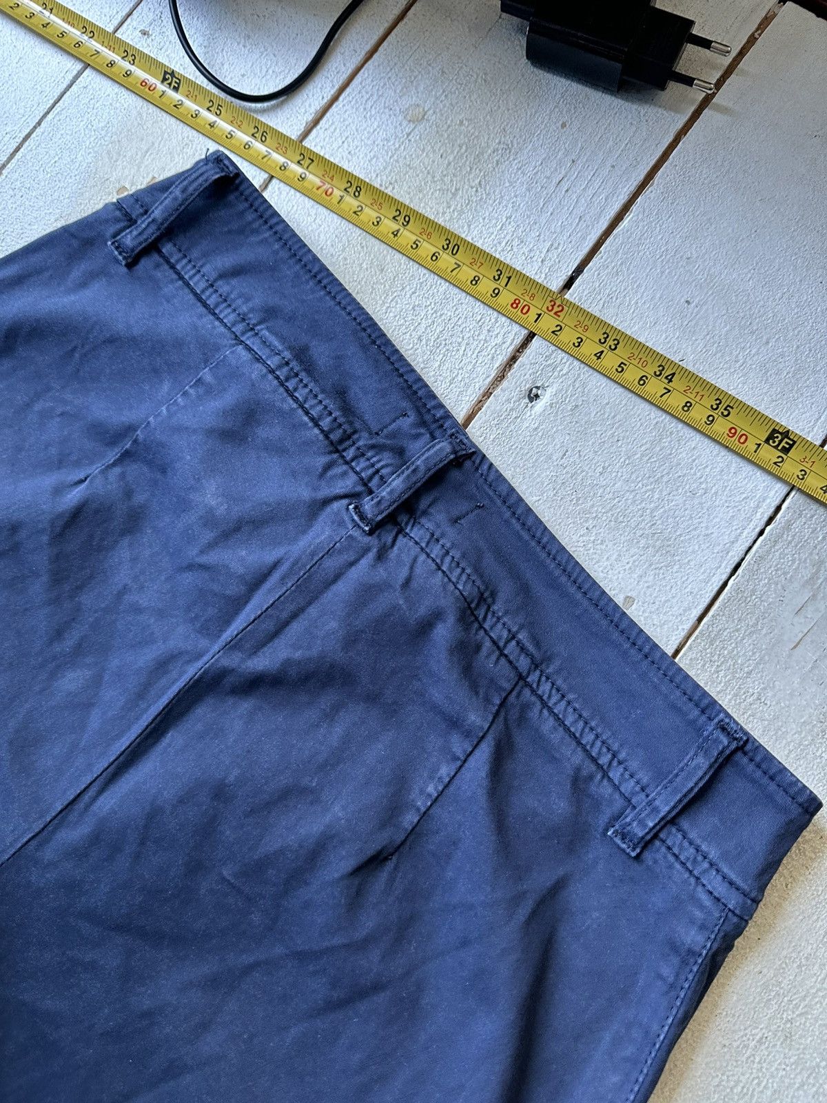 Other 🚨BRUNO CANETTI BLUE WOMEN LUXURY OLD MONEY WIDE PANTS Size 28" / US 6 / IT 42 - 12 Thumbnail