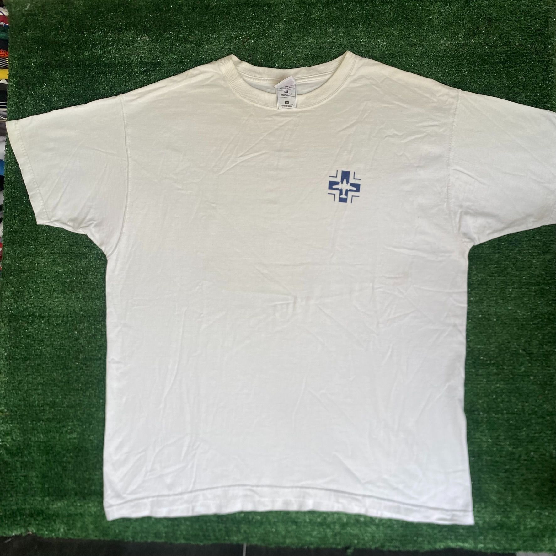 Fruit Of The Loom Vintage Y2K WW2 Airplane Shirt World War Military History Te Size US XL / EU 56 / 4 - 4 Thumbnail