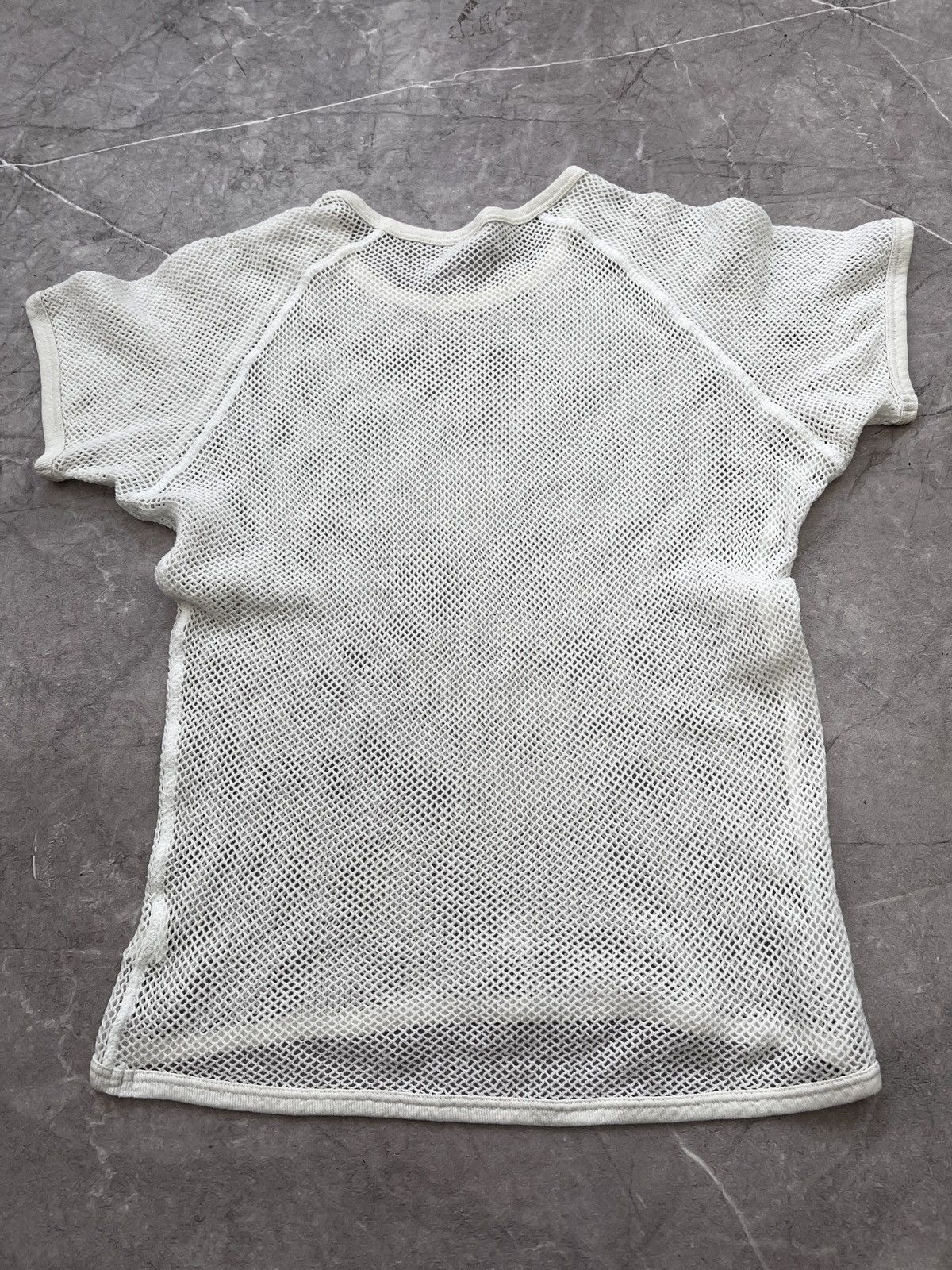 Vintage Vintage MESH TOP T SHIRT JAPANESE STYLE RARE Size US S / EU 44-46 / 1 - 12 Thumbnail