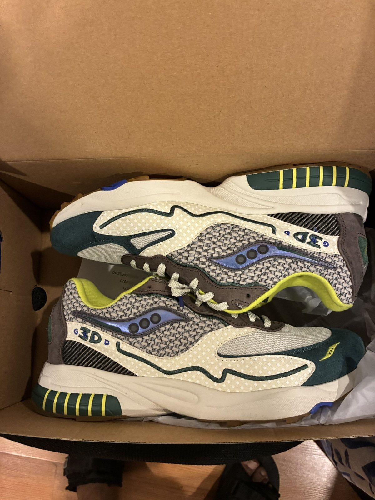 Bodega × Saucony Bodega x Saucony Size US 10.5 / EU 43-44 - 4 Thumbnail