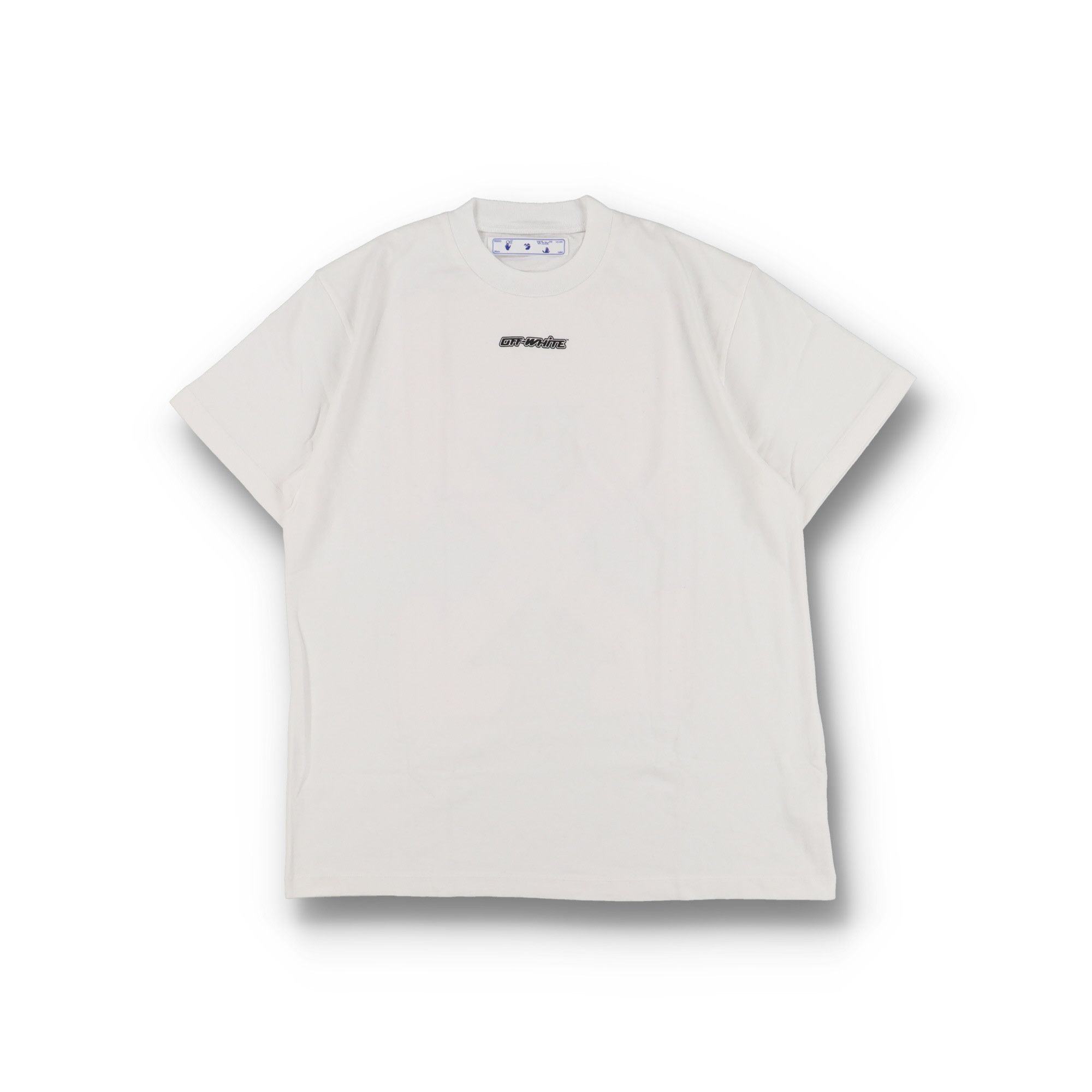 Off-White White and Red Marker Arrows Oversized T-Shirt Size US XS / EU 42 / 0 - 5 Thumbnail