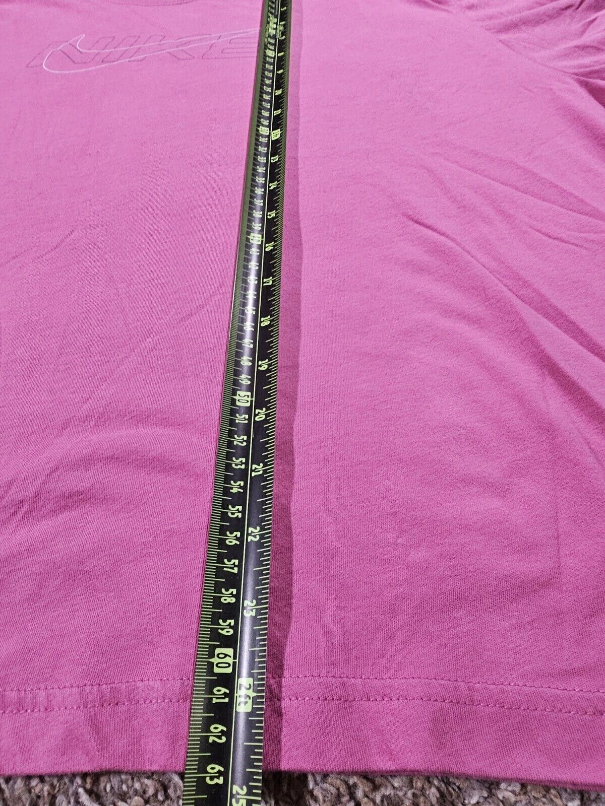 Nike the nike tee dri fit t shirt womens XL loose fit pink Size XL / US 12-14 / IT 48-50 - 4 Thumbnail